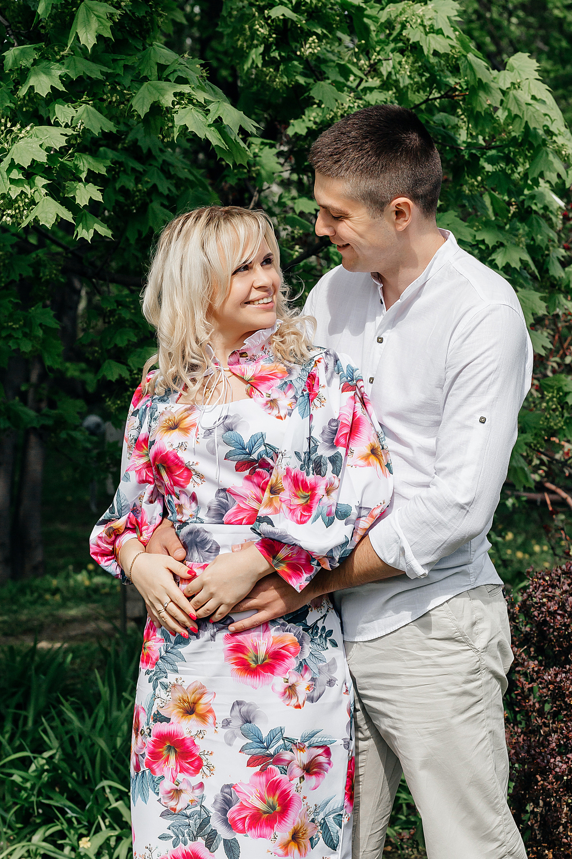 Фотосессия на улице. Свадебный фотограф в Иваново Гитарина Черняева