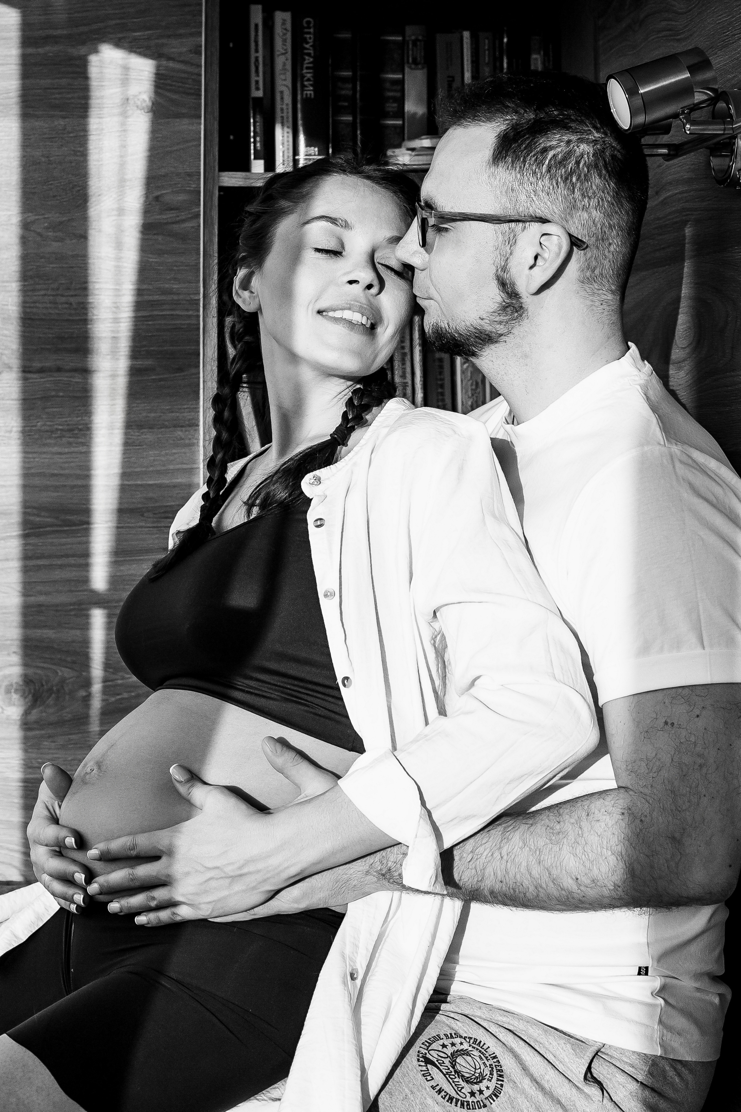 Фотосессия в ожидании, беременная съёмка. Свадебный фотограф в Иваново Гитарина Черняева