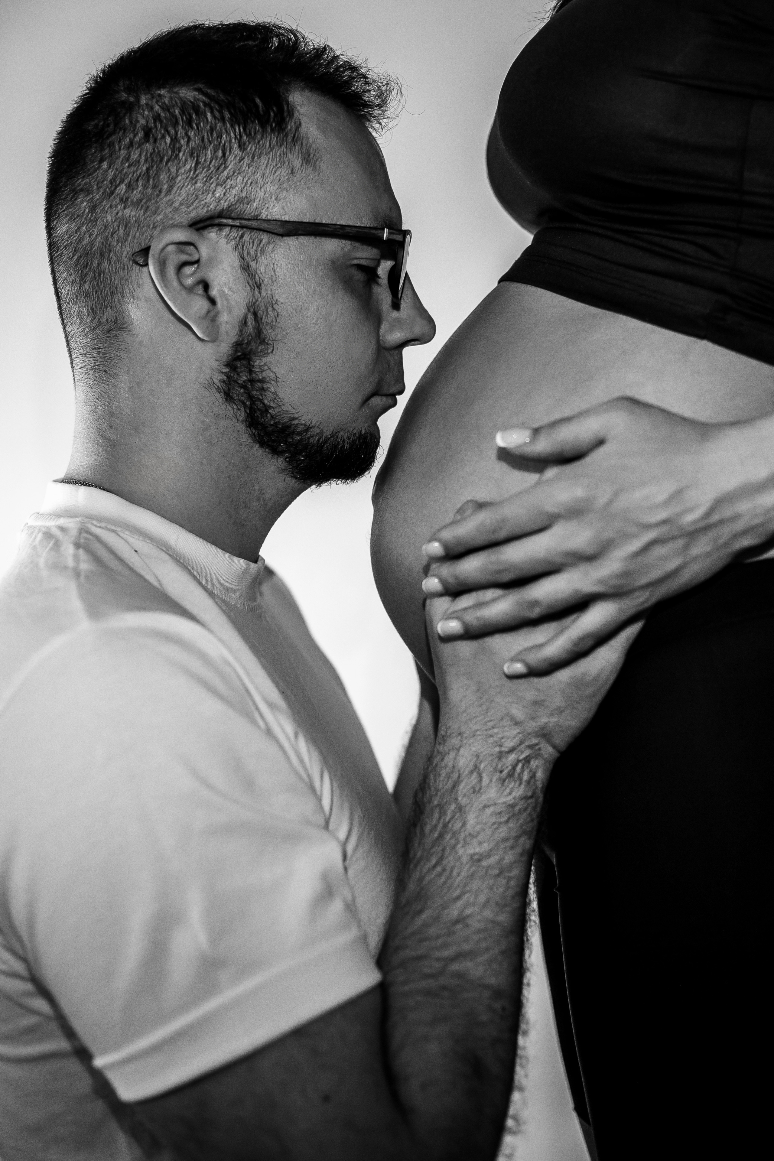 Фотосессия в ожидании, беременная съёмка. Свадебный фотограф в Иваново Гитарина Черняева