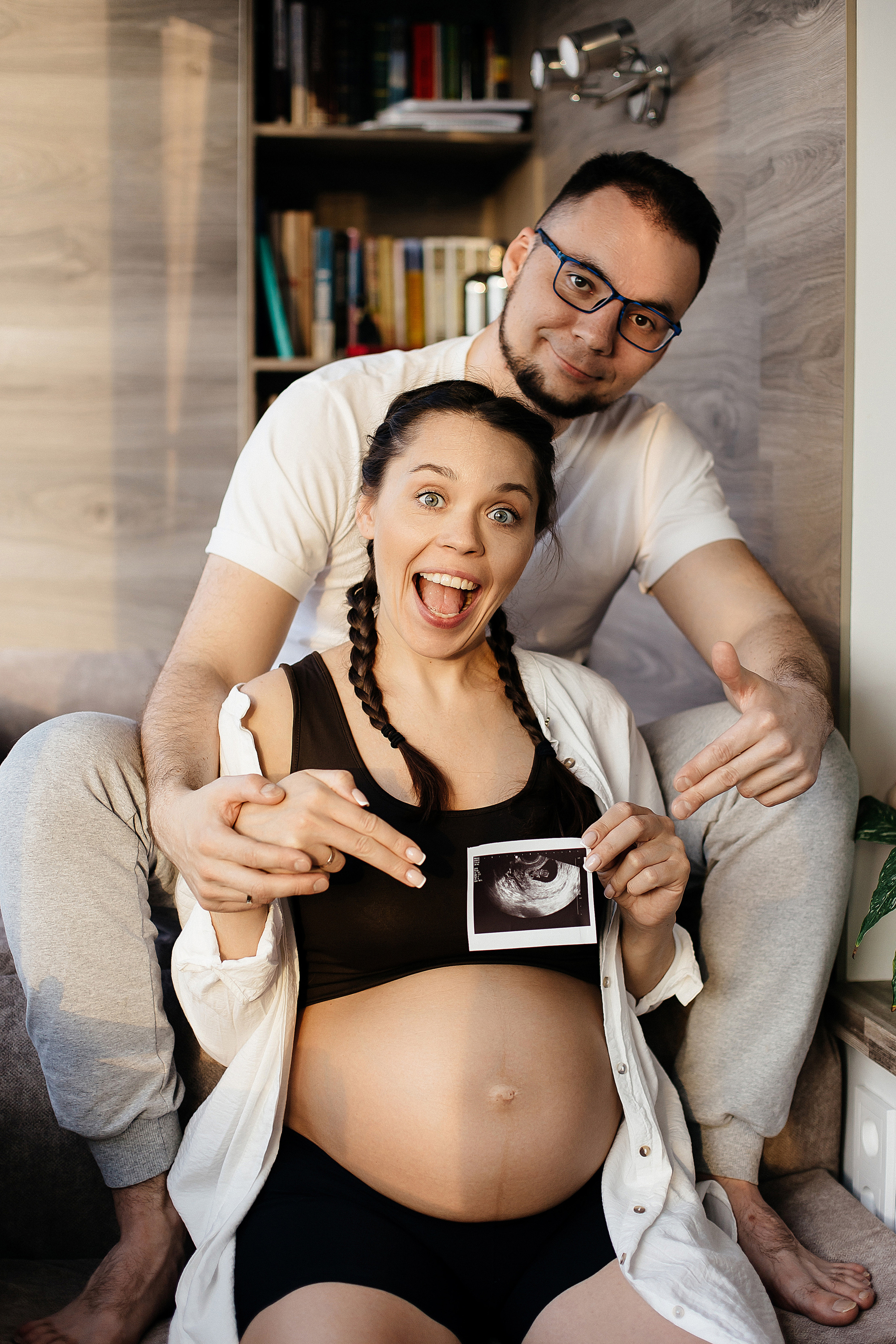 Фотосессия в ожидании, беременная съёмка. Свадебный фотограф в Иваново Гитарина Черняева