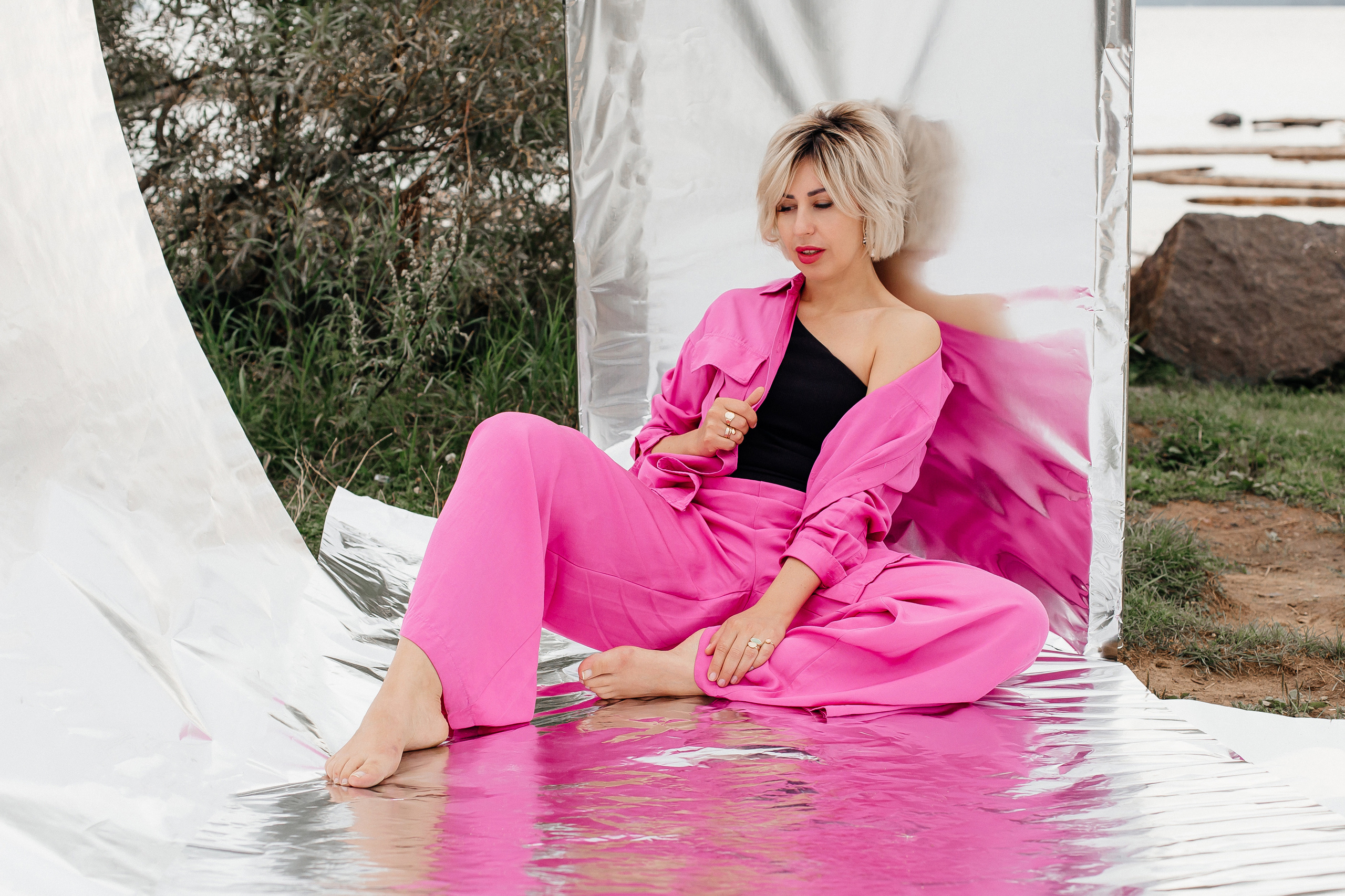 Фотосессия на улице. Свадебный фотограф в Иваново Гитарина Черняева