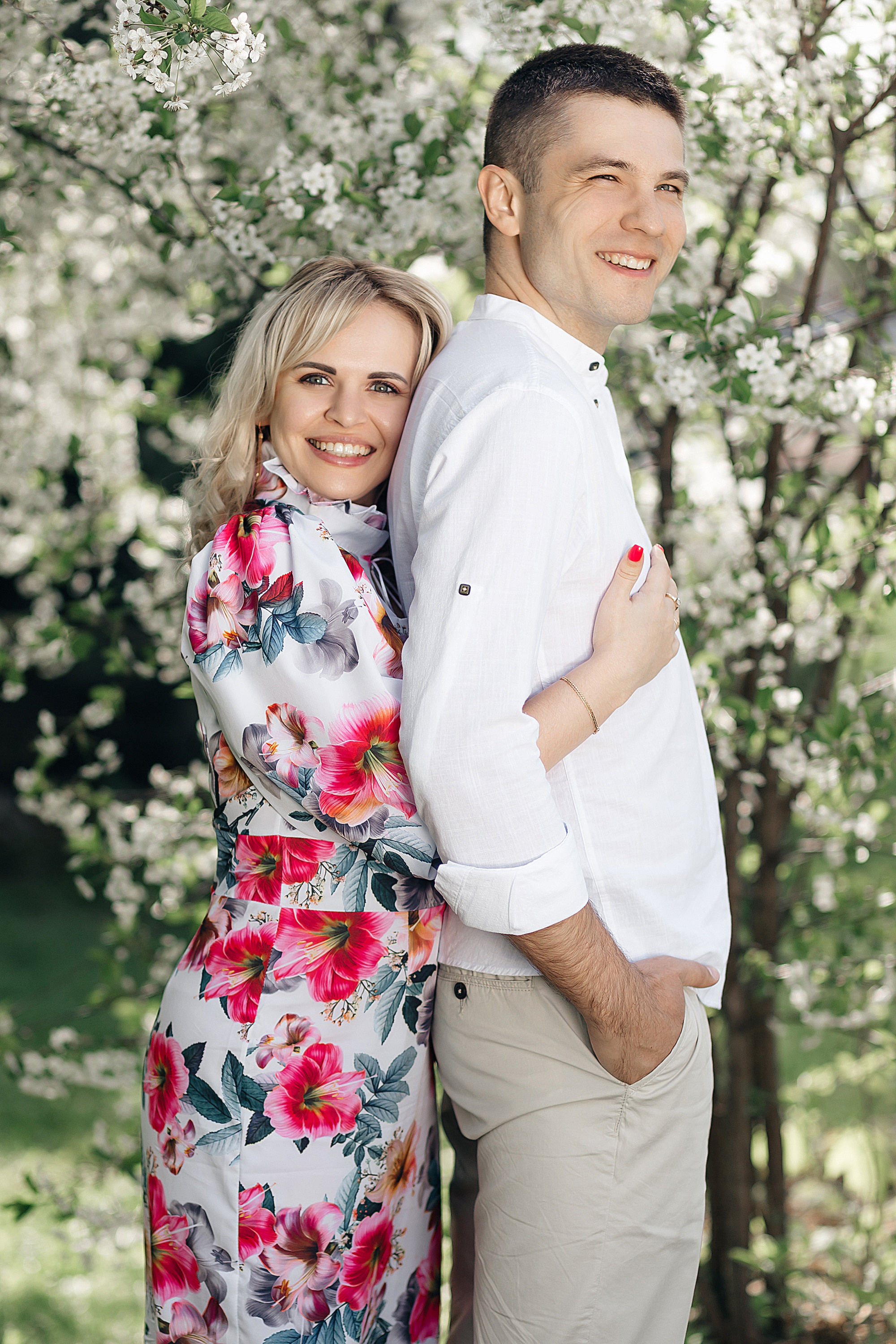 Фотосессия на улице. Свадебный фотограф в Иваново Гитарина Черняева