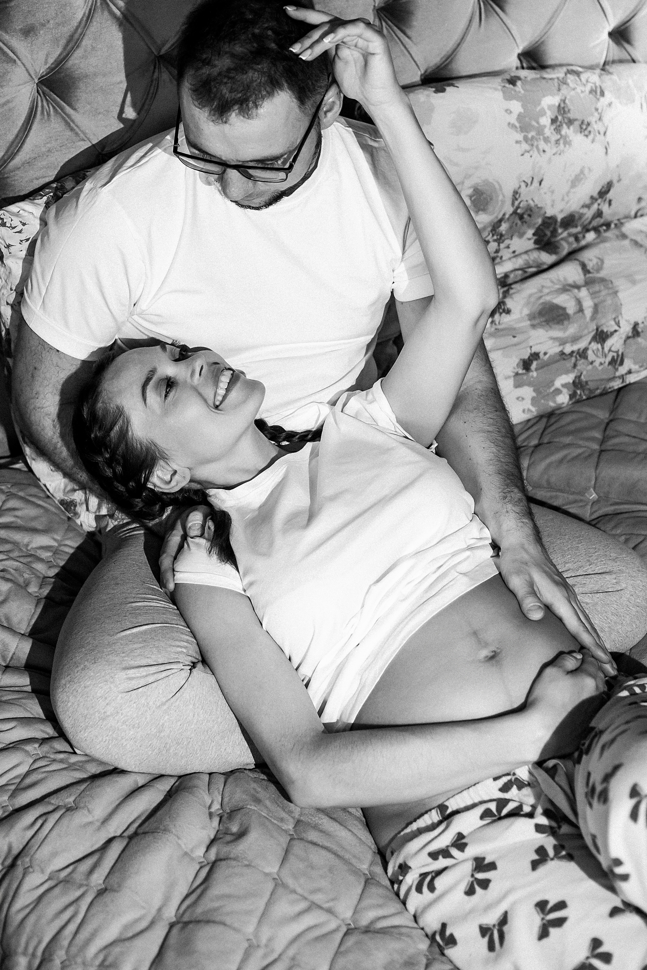 Фотосессия в ожидании, беременная съёмка. Свадебный фотограф в Иваново Гитарина Черняева