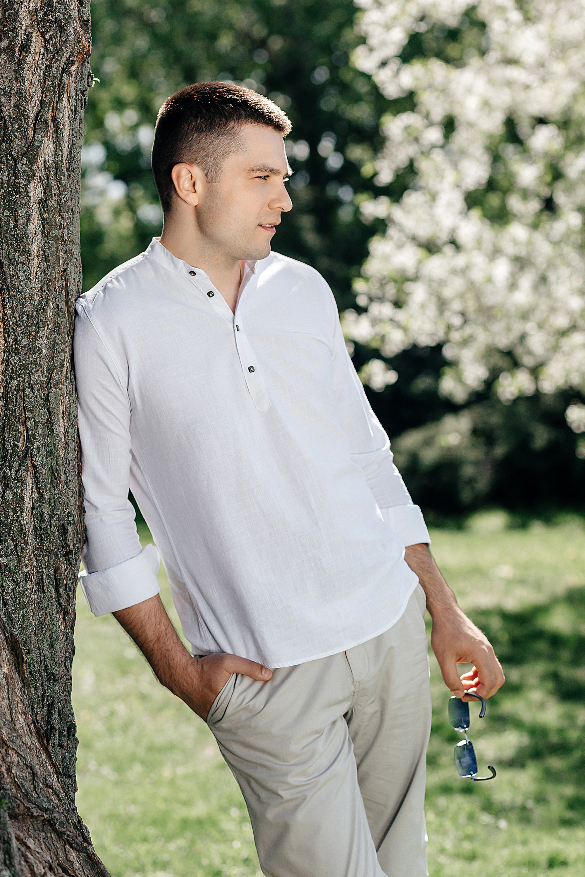 Фотосессия на улице. Свадебный фотограф в Иваново Гитарина Черняева