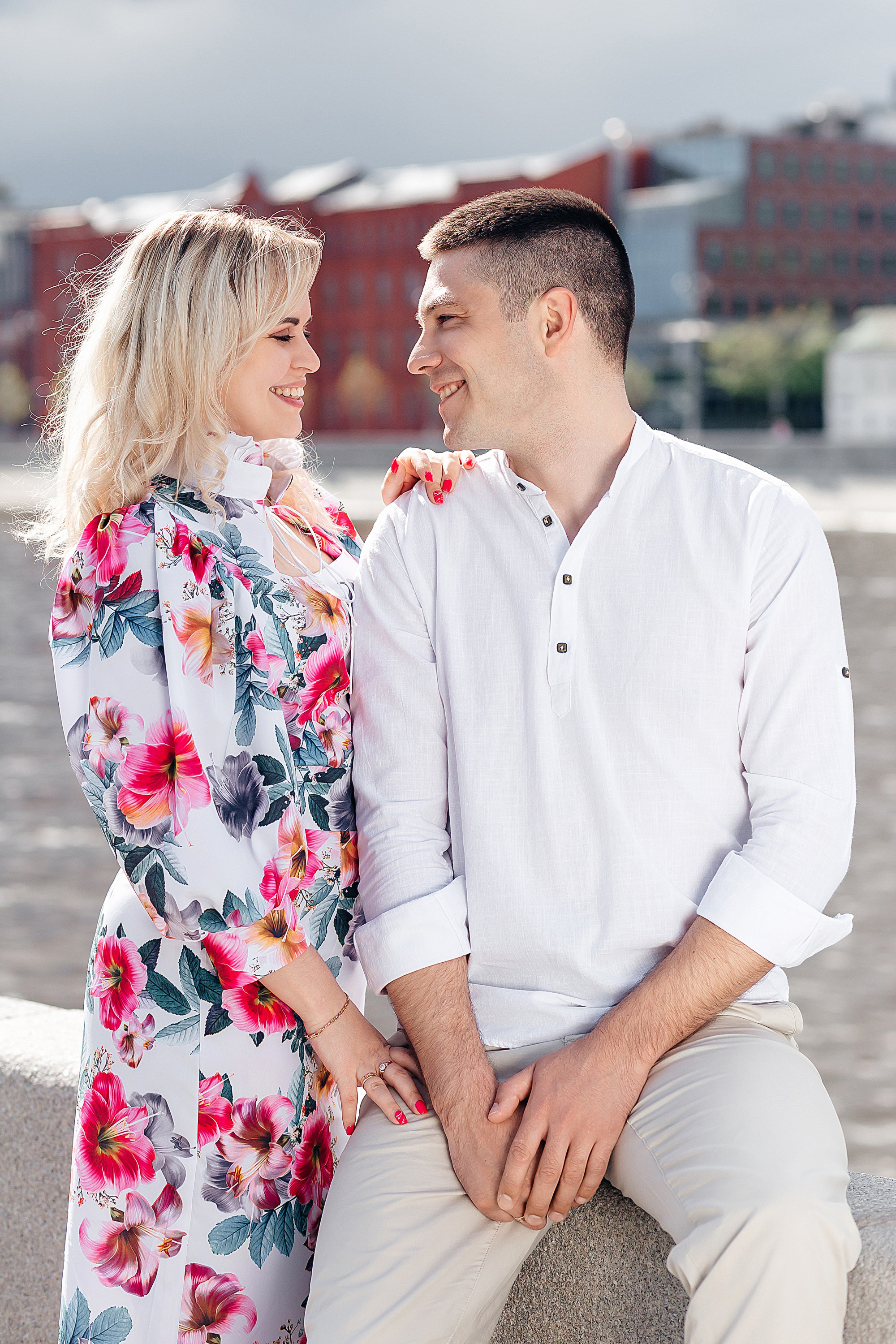 Фотосессия на улице. Свадебный фотограф в Иваново Гитарина Черняева