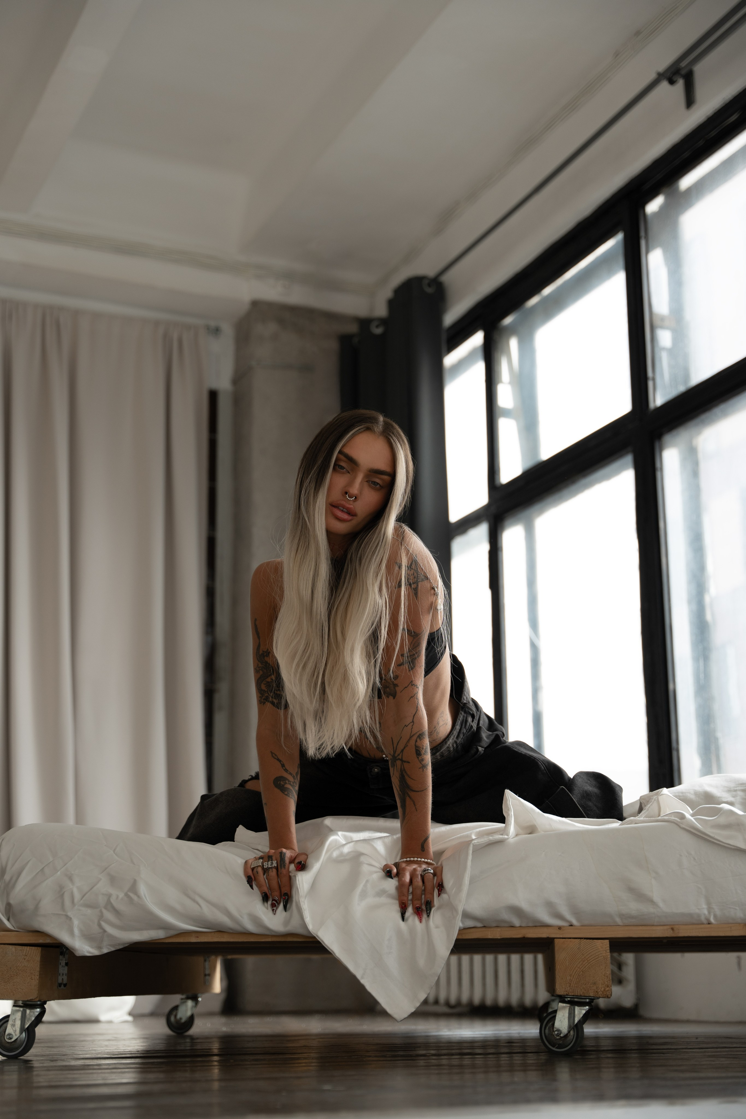 Женские фотосессии. Katyazimmer.wfolio.pro