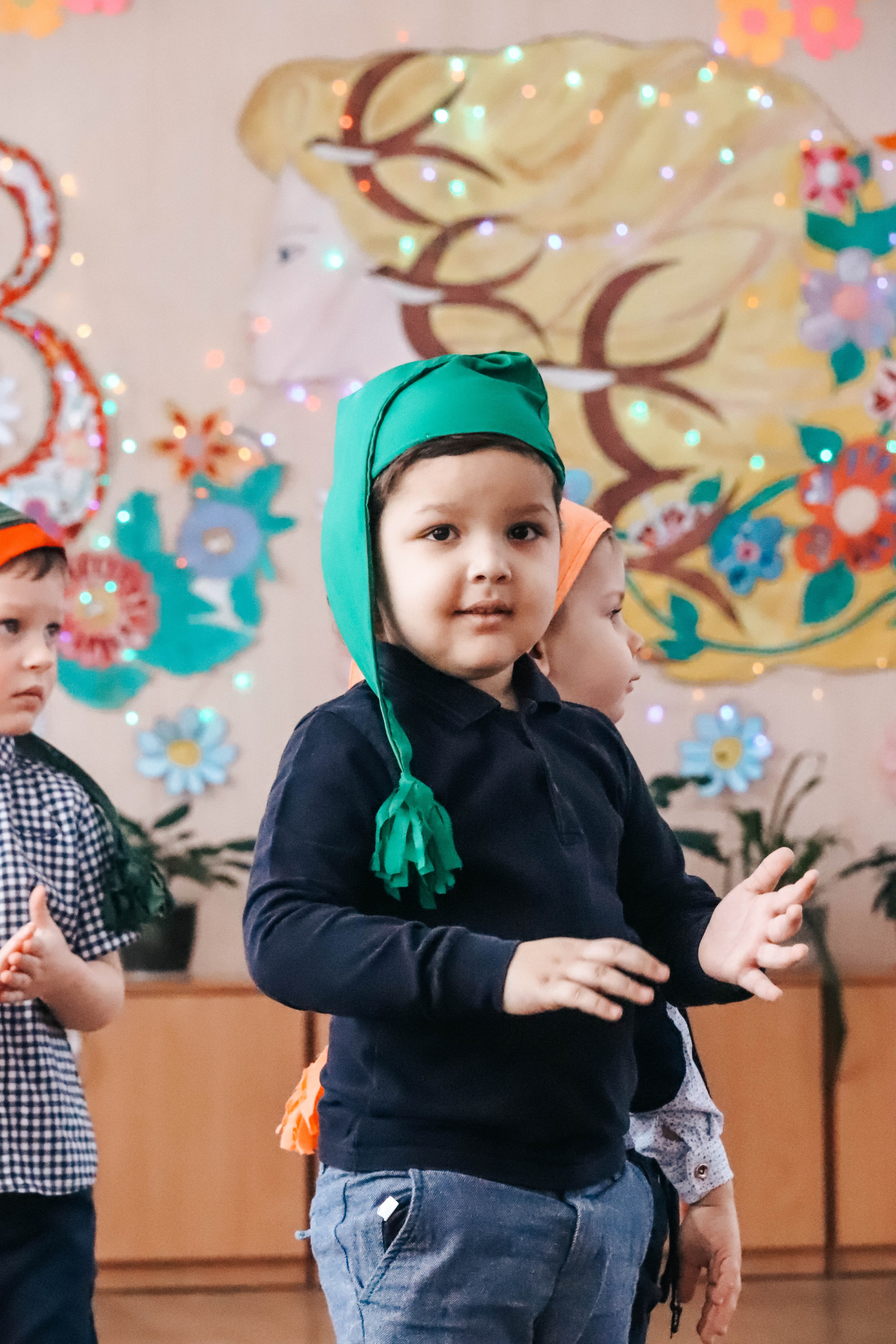 Детский сад. Фотограф Дарья Маташкова