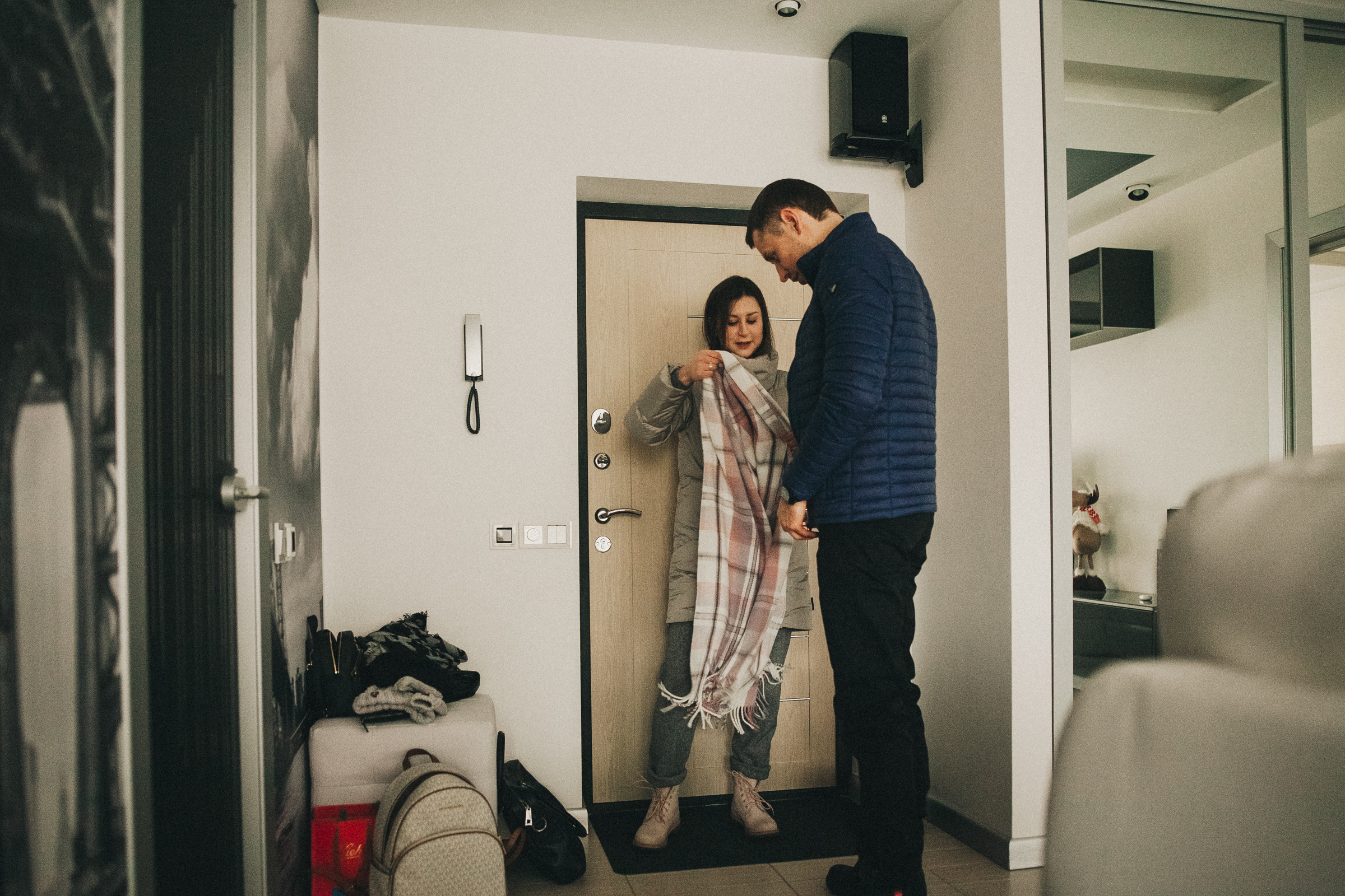 Субботняя прогулка Максима и Ани. Семейный фотограф, фотограф родов, репортажей фотограф в Санкт-Петербу