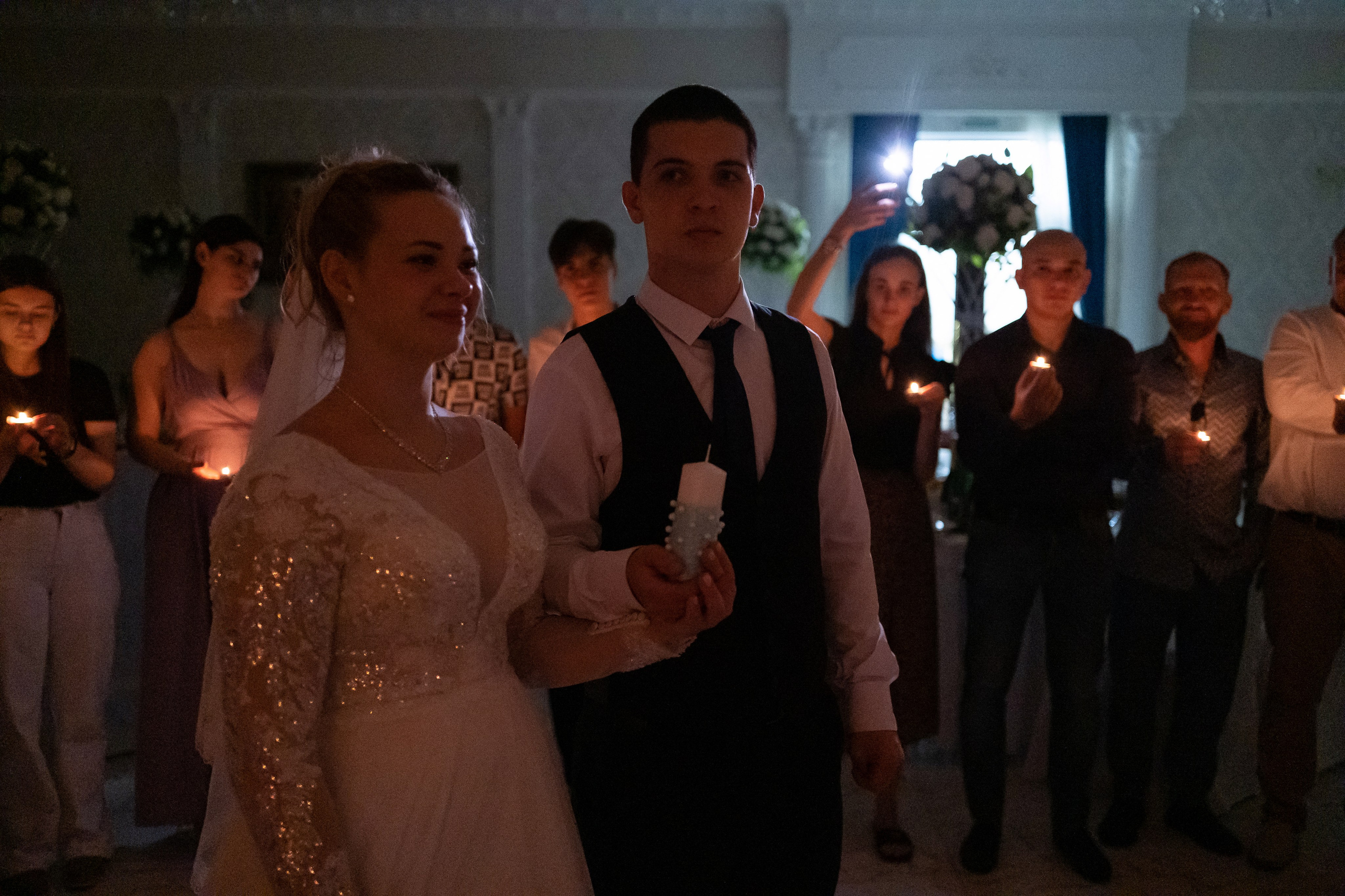 Дмитрий и Дарья. Свадебный фотограф | репортаж | праздники | крещение