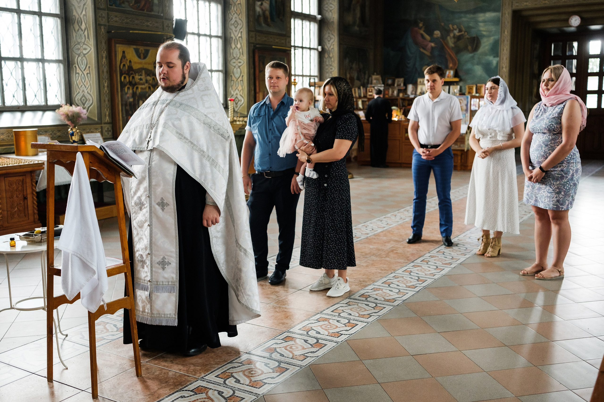 Крещение 27 мая 2023. Свадебный фотограф | репортаж | праздники | крещение