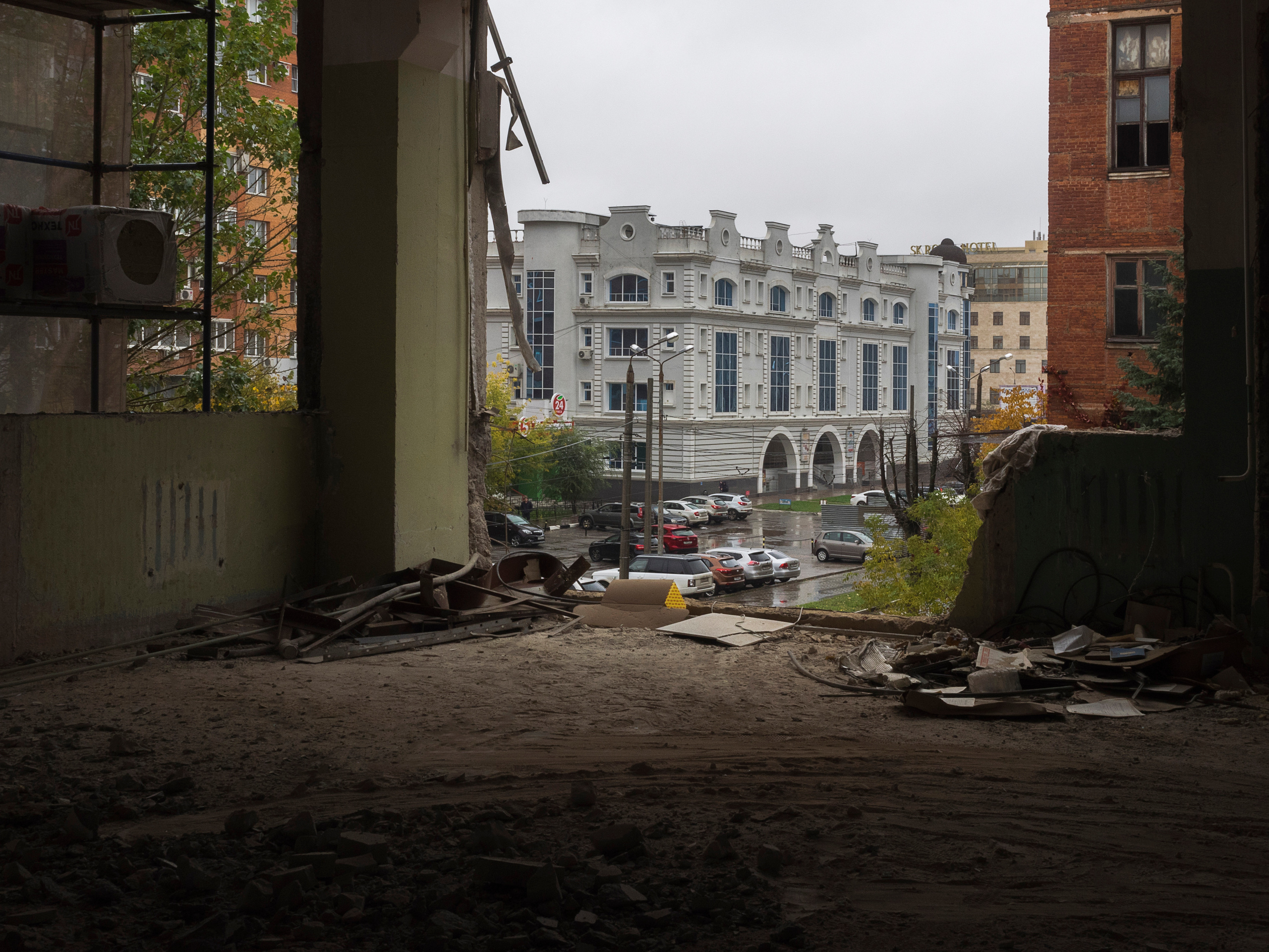 Ruin: experience of re-creation | Reconstruction site of Octava factory