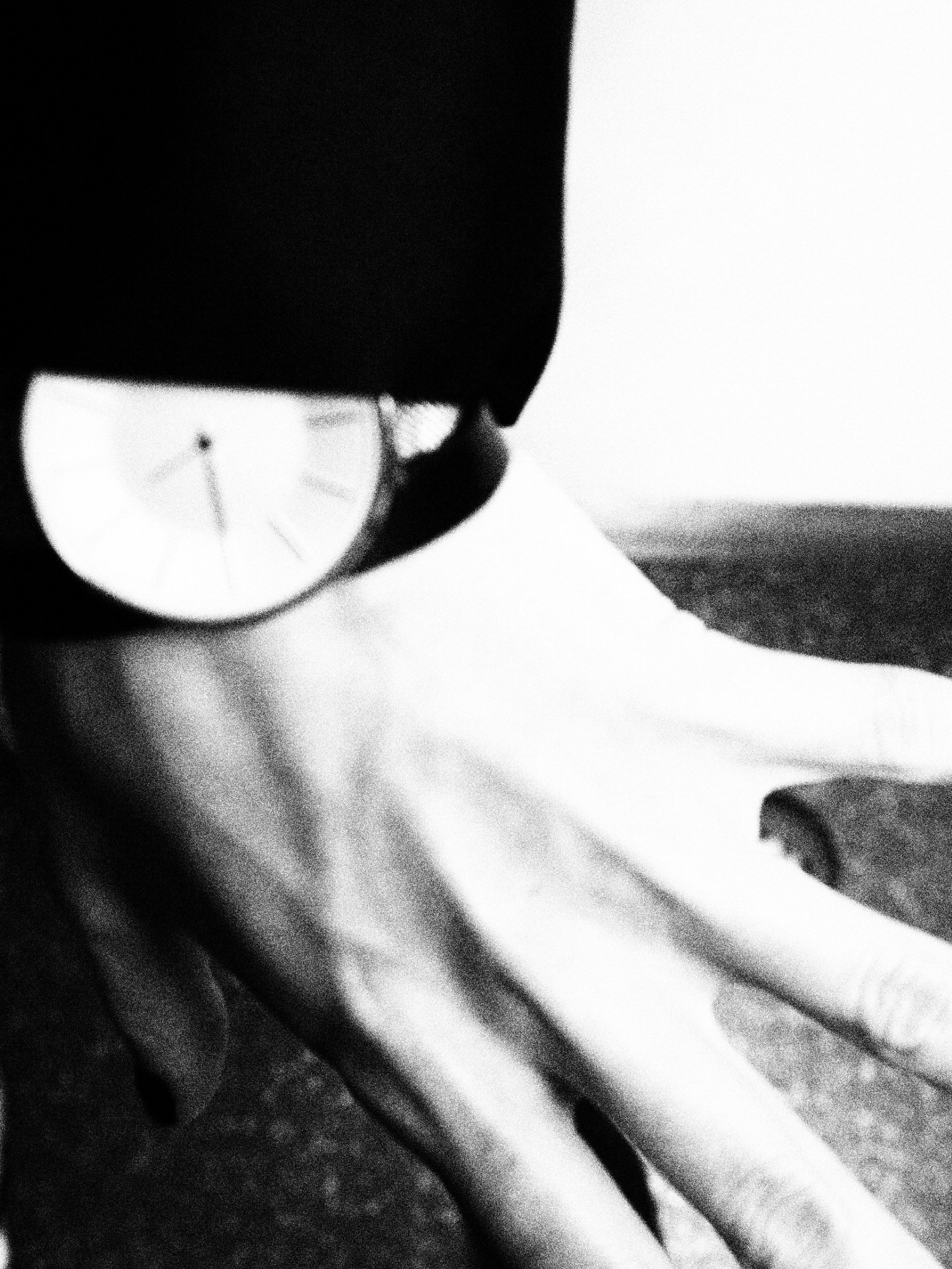 Black and white diary