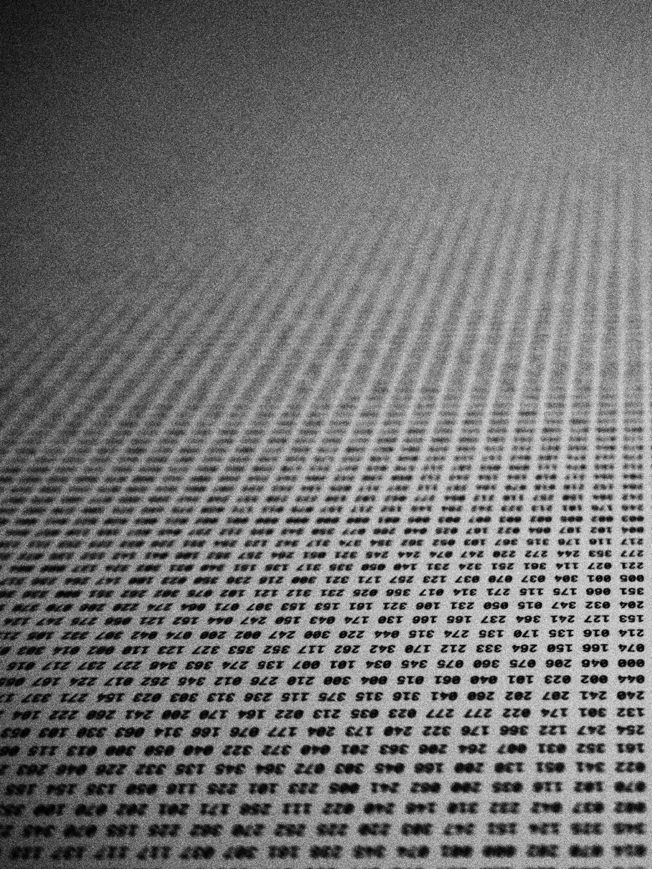 Black and white diary