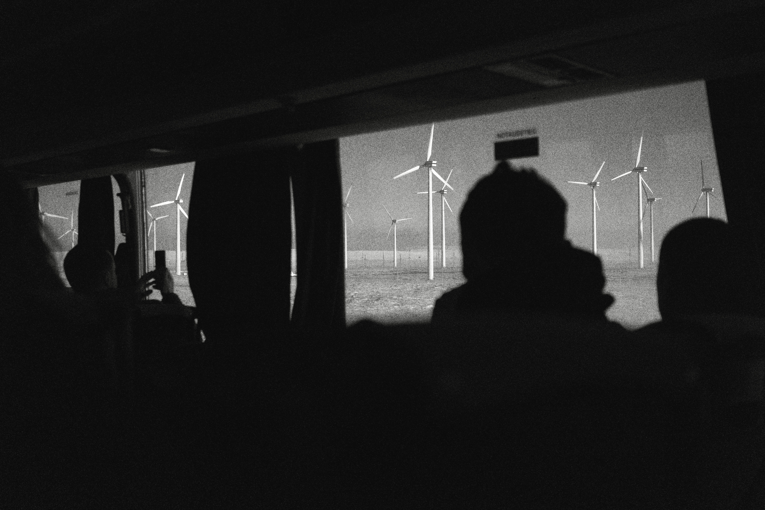 Black and white diary