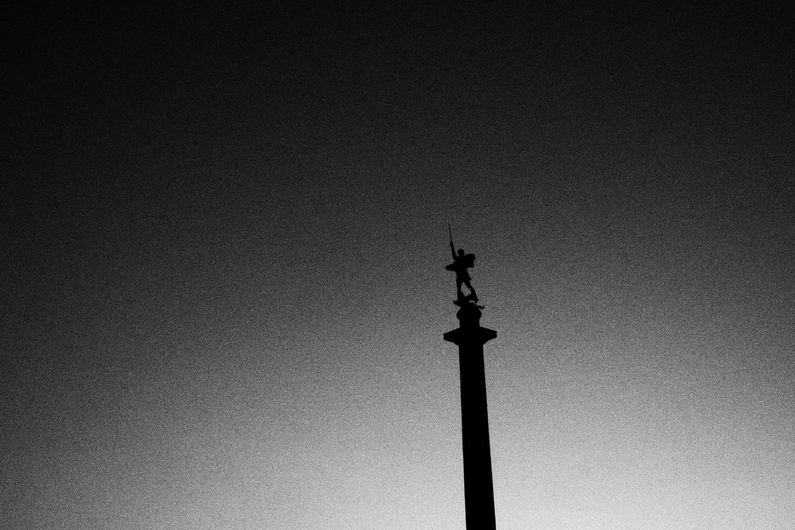 Black and white diary