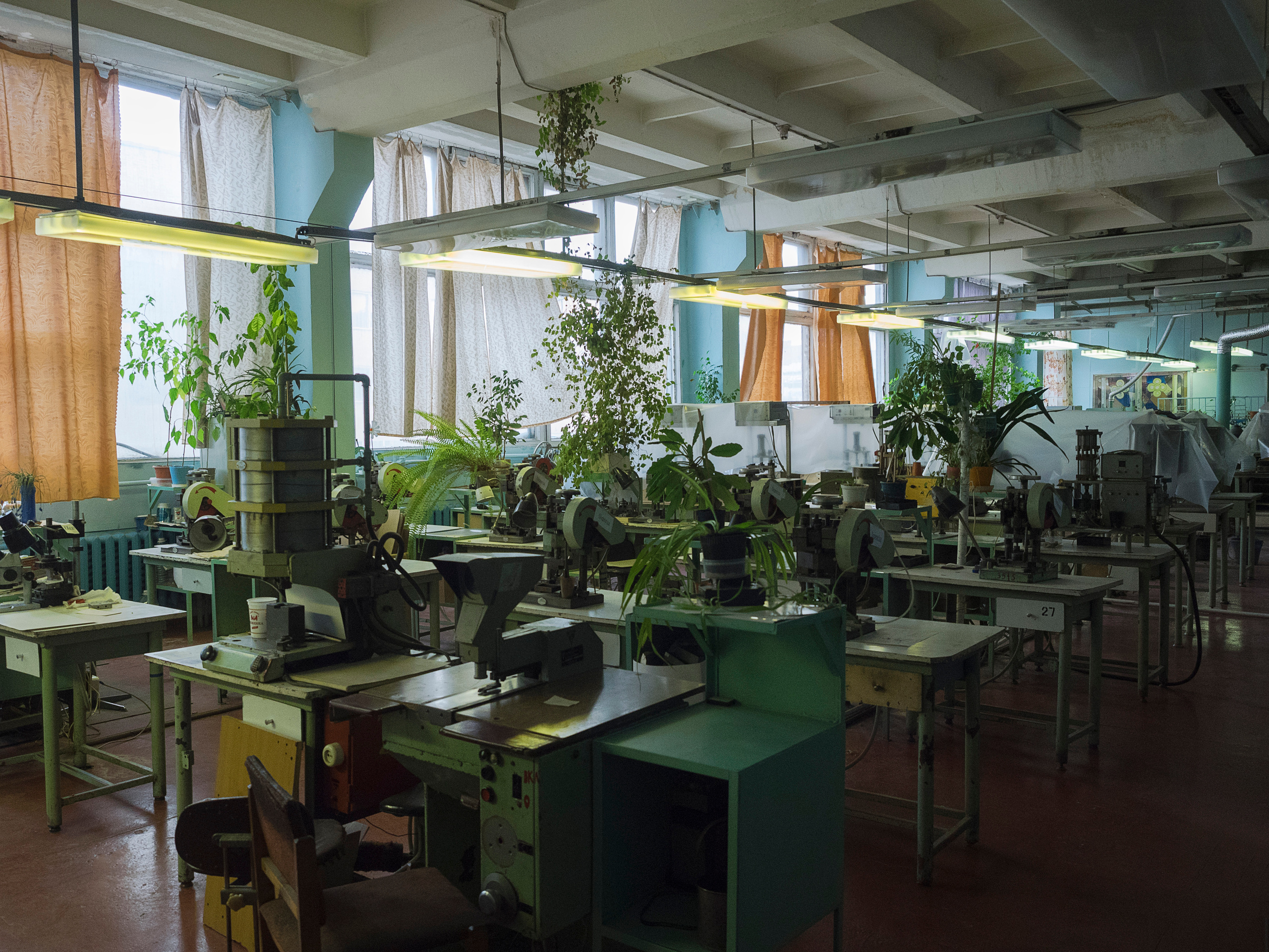 Ruin: experience of re-creation | Reconstruction site of Octava factory