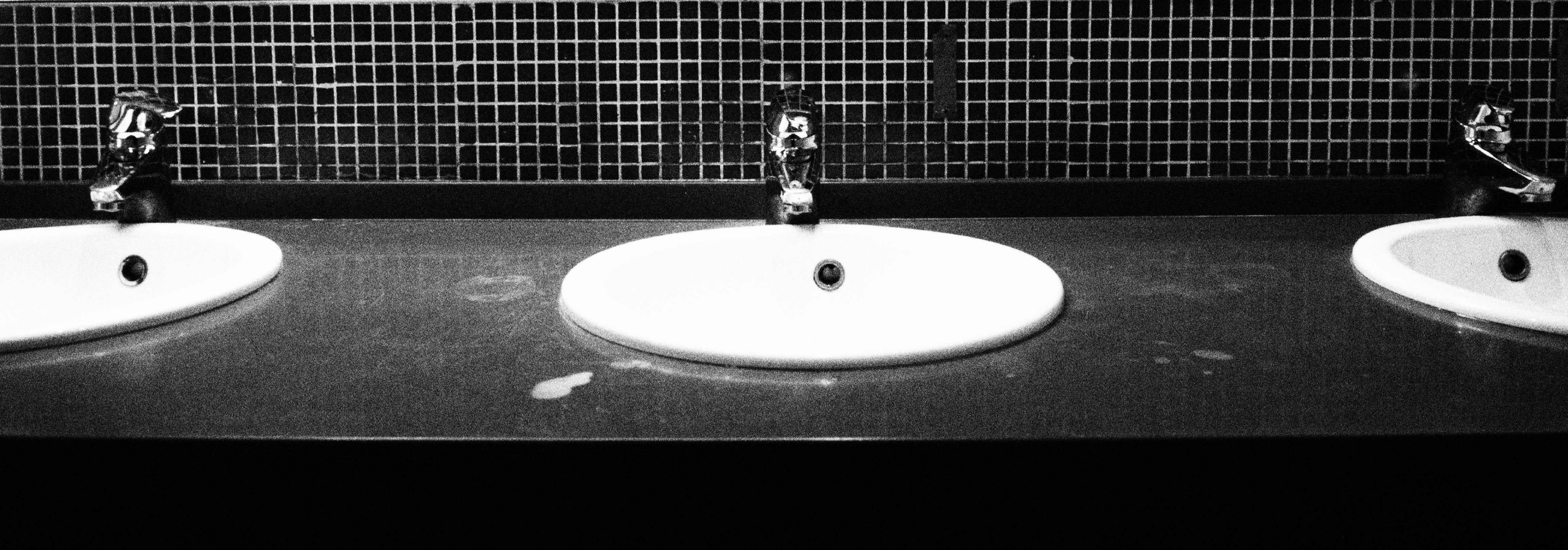 Black and white diary