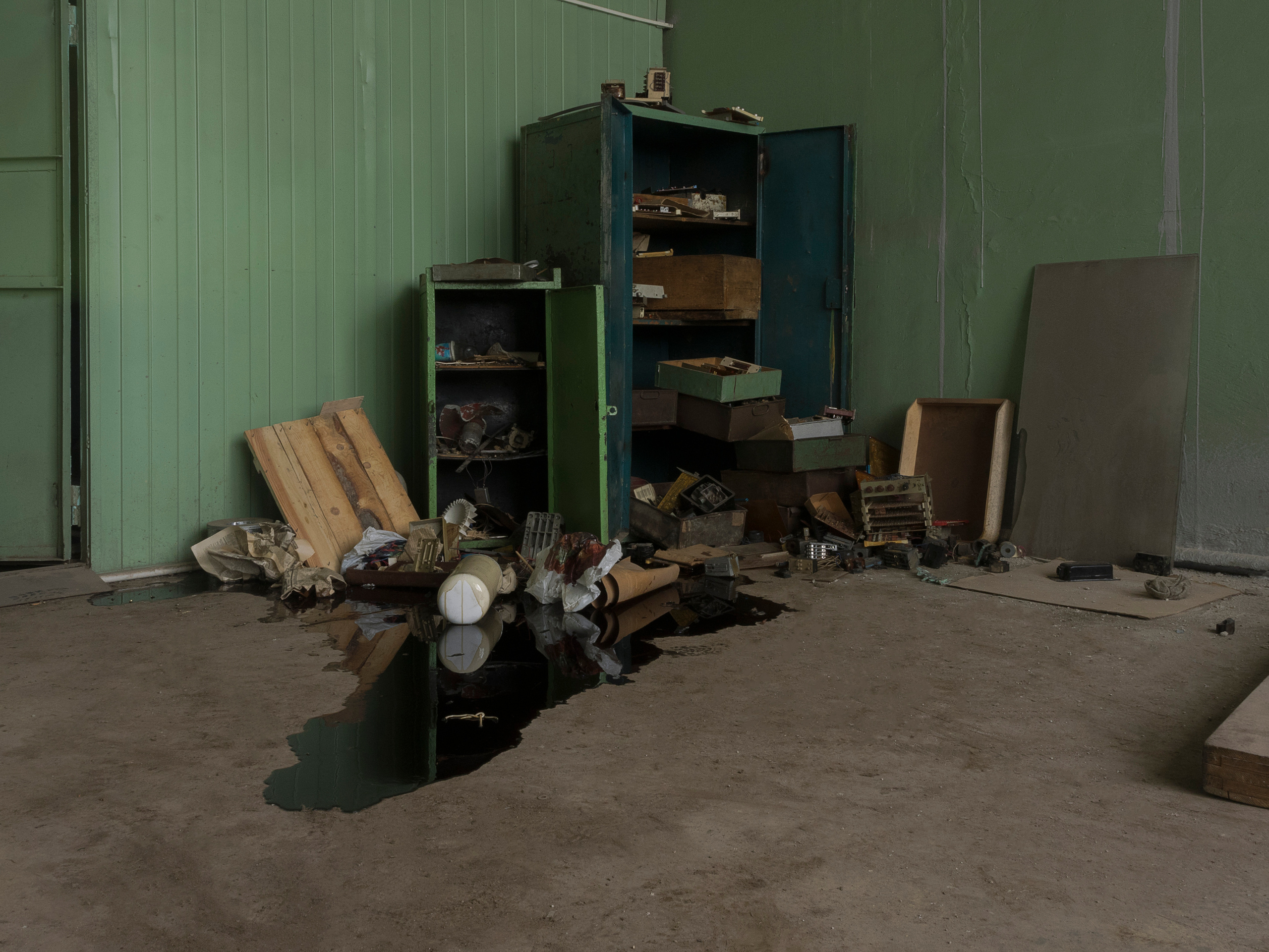 Ruin: experience of re-creation | Reconstruction site of Octava factory