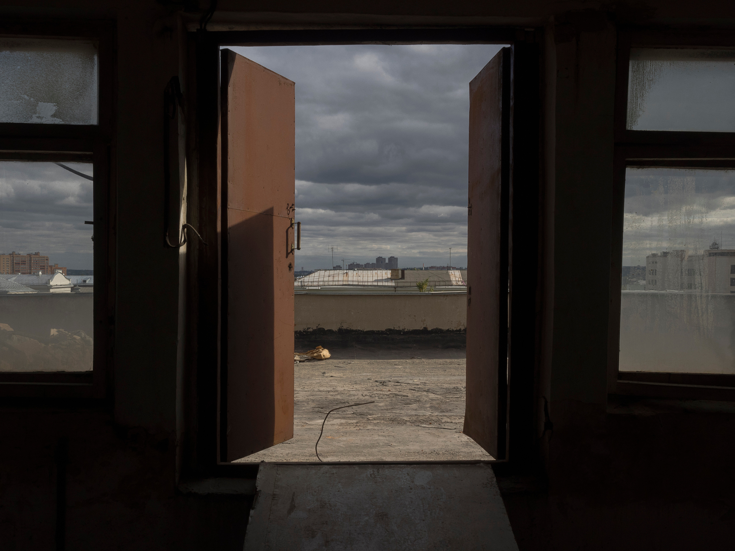 Ruin: experience of re-creation | Reconstruction site of Octava factory