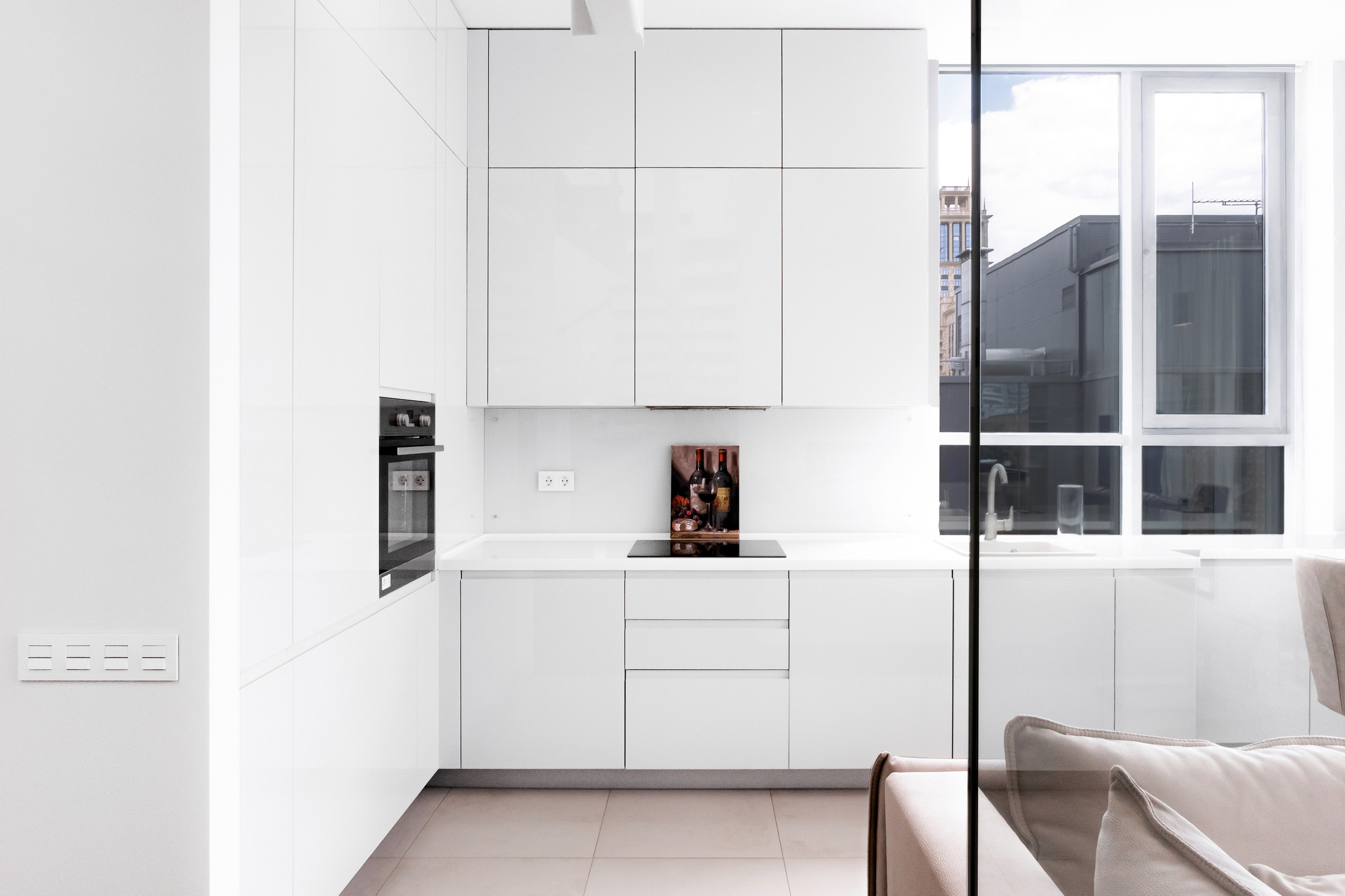 Split-level apartment in Moscow | Belenya&Co