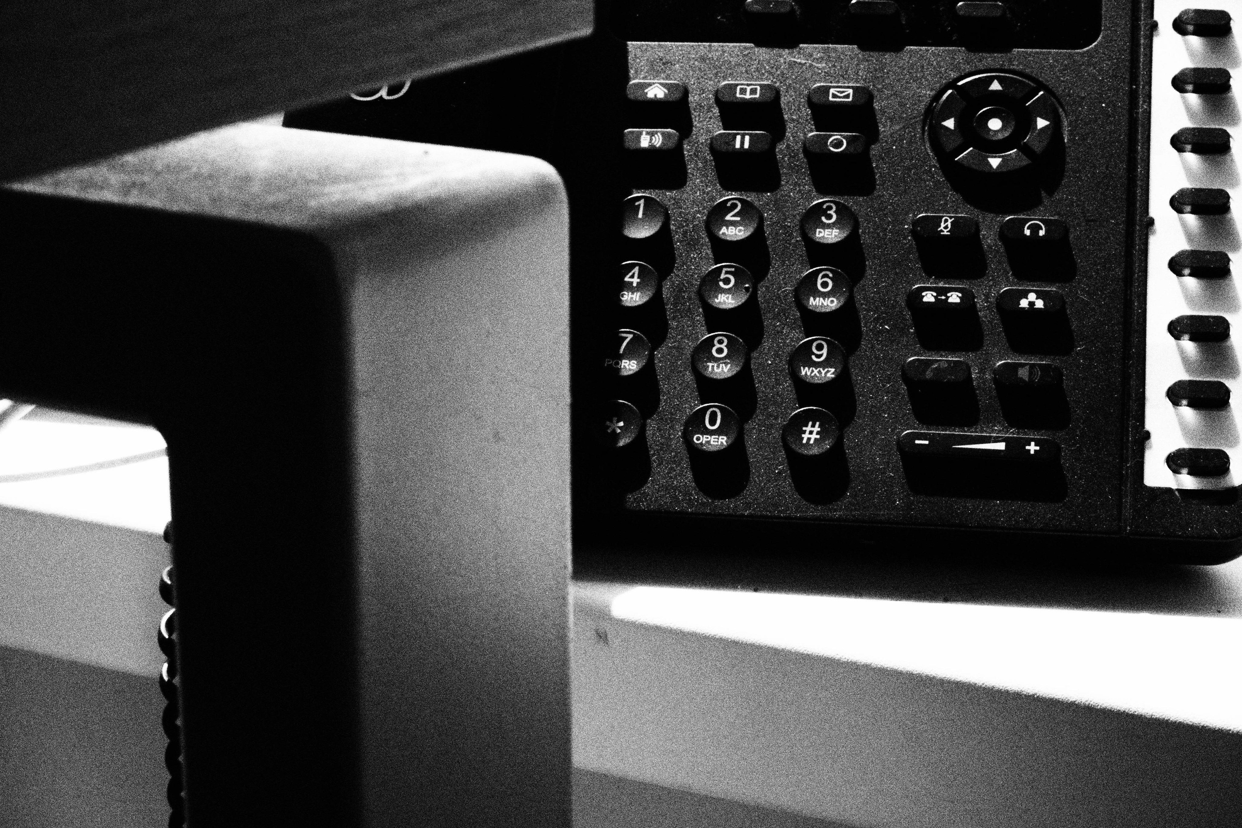 Black and white diary