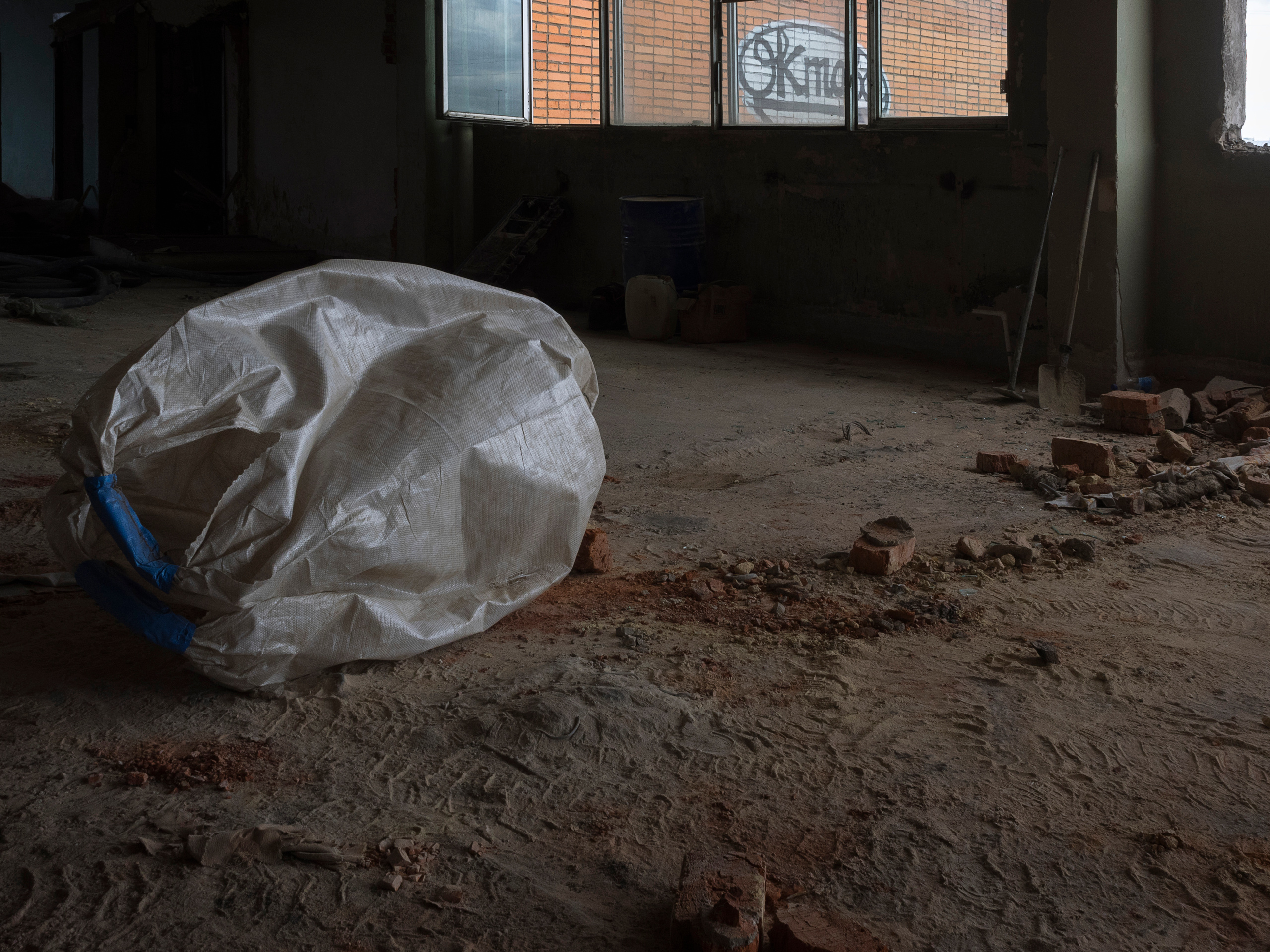 Ruin: experience of re-creation | Reconstruction site of Octava factory