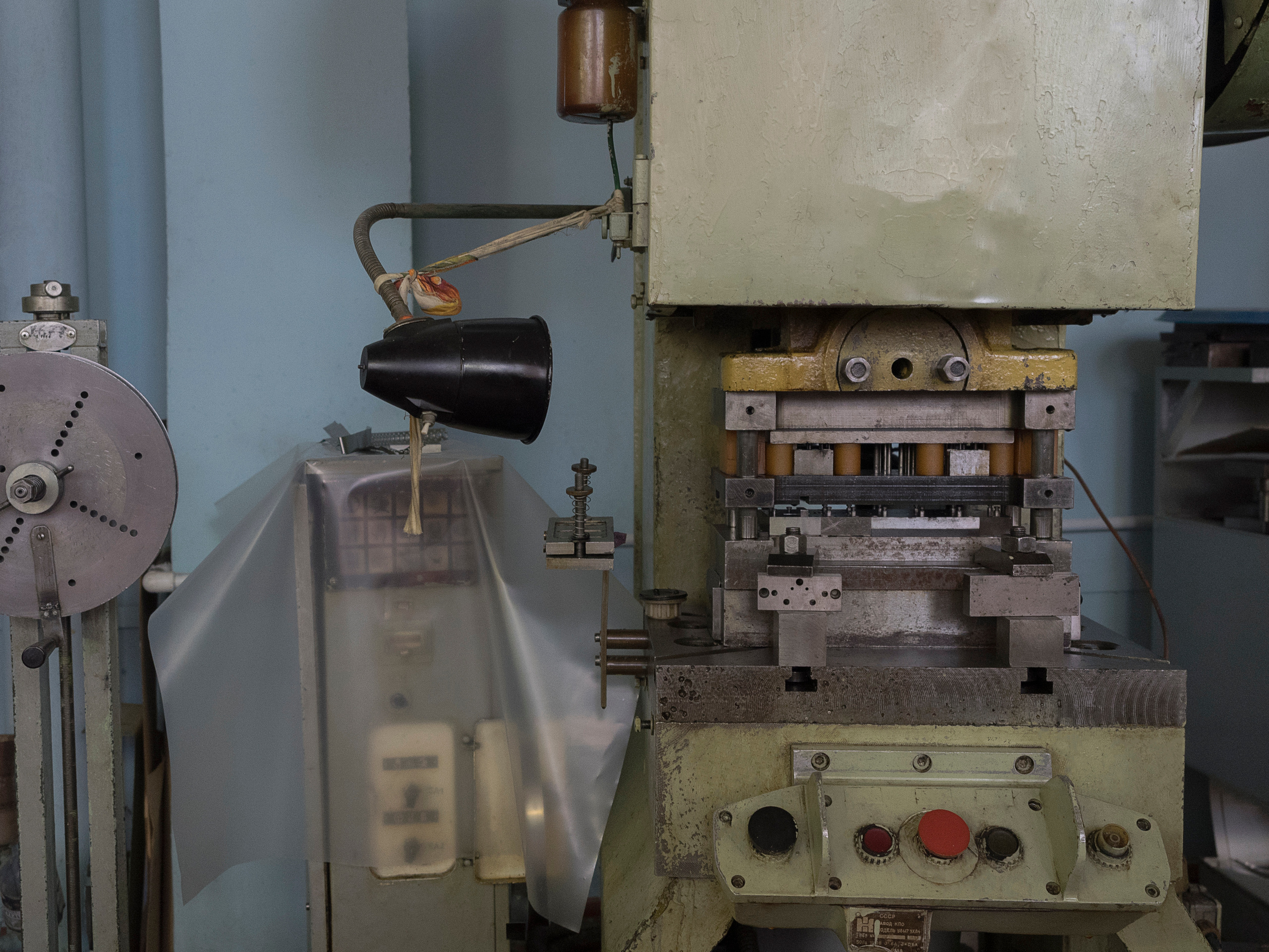 Ruin: experience of re-creation | Reconstruction site of Octava factory