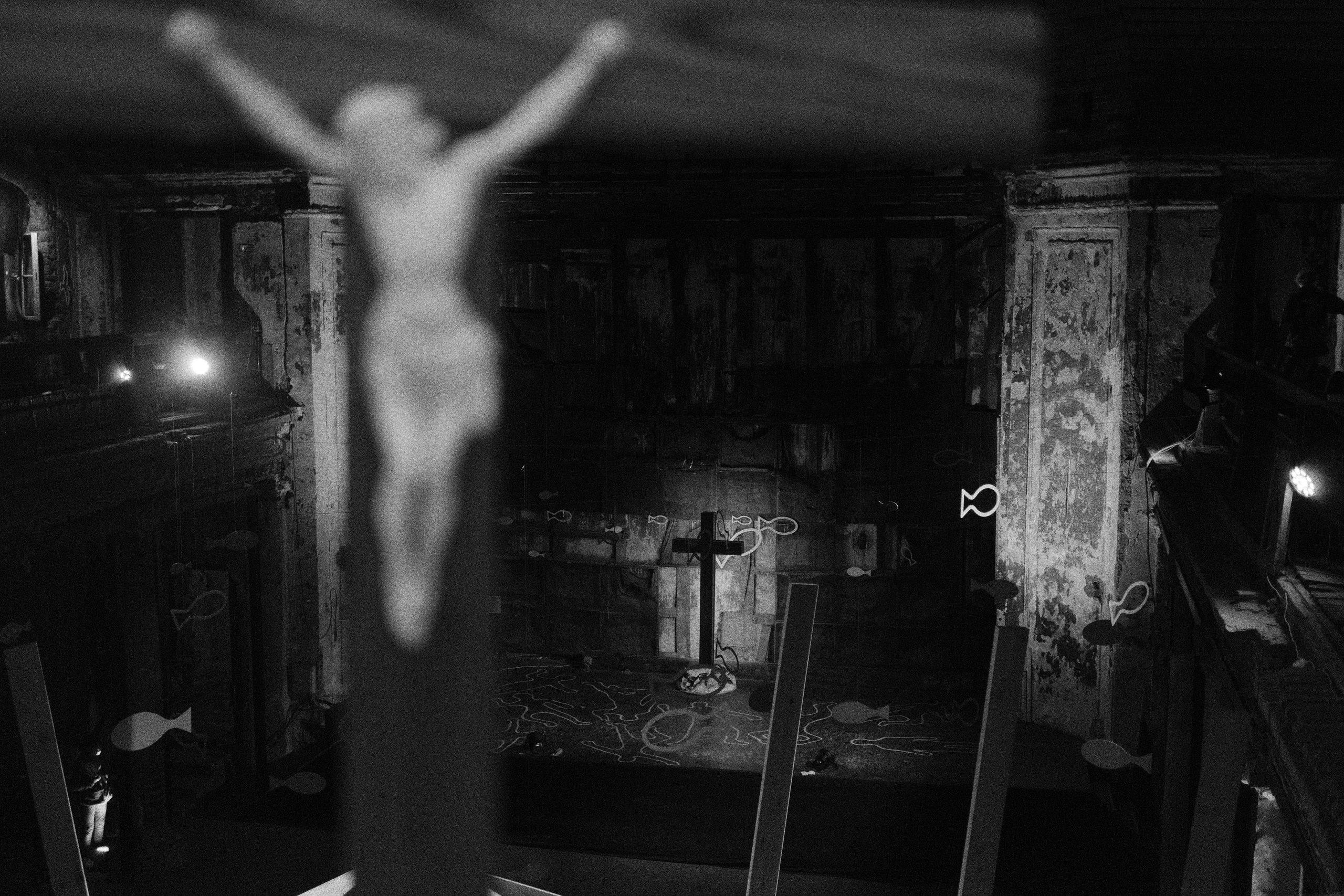 Black and white diary