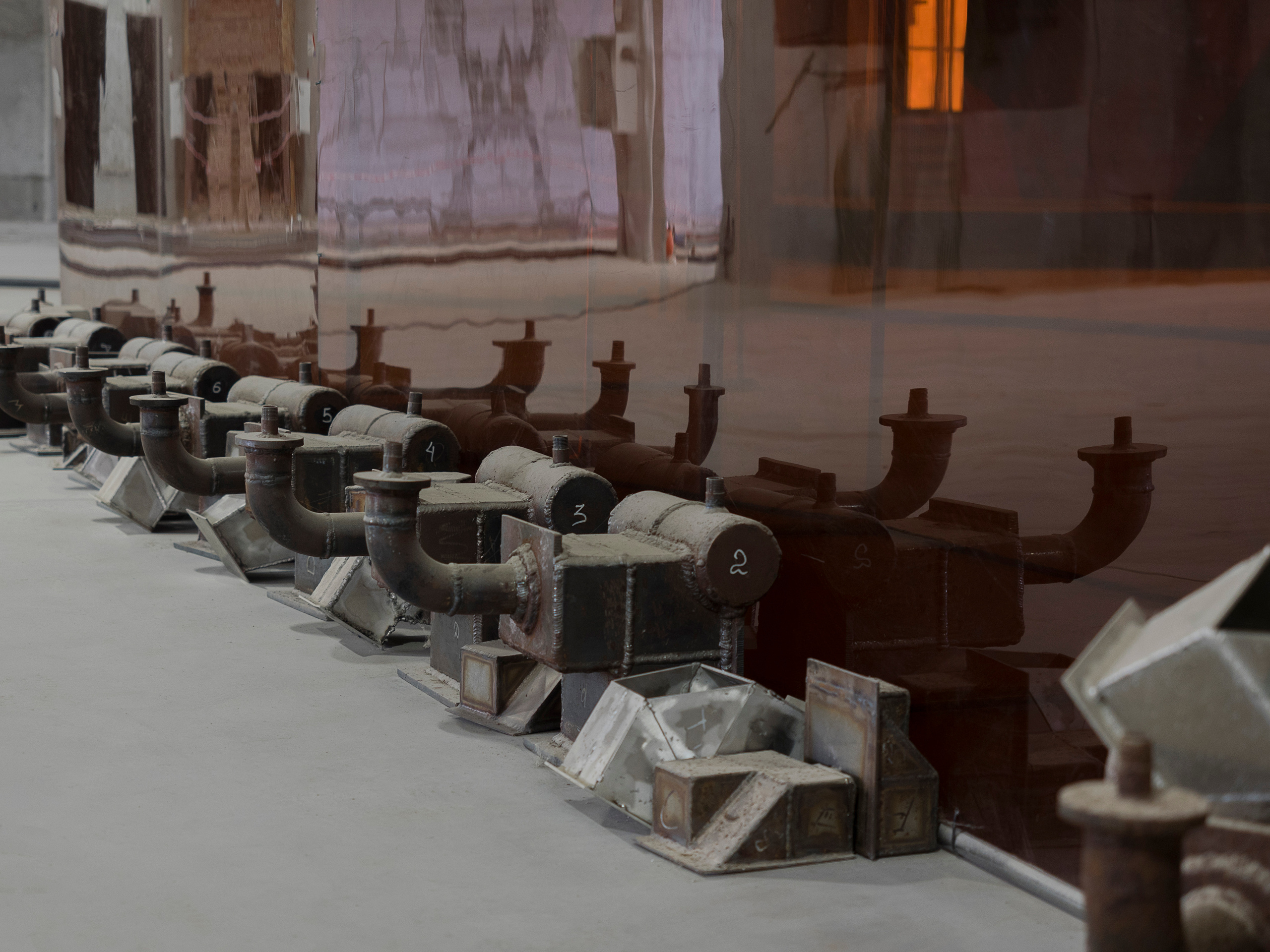 Ruin: experience of re-creation | Reconstruction site of Octava factory