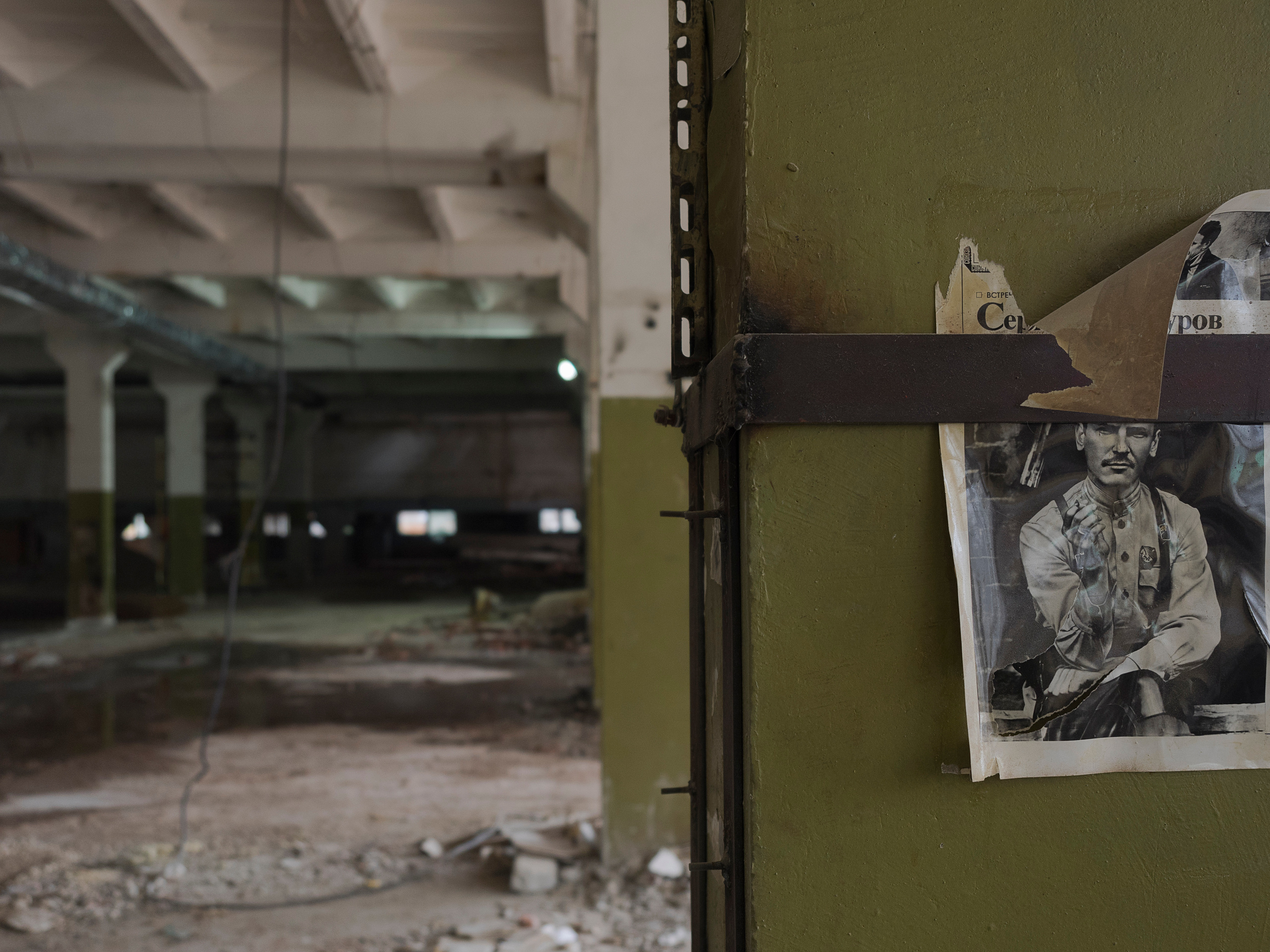 Ruin: experience of re-creation | Reconstruction site of Octava factory