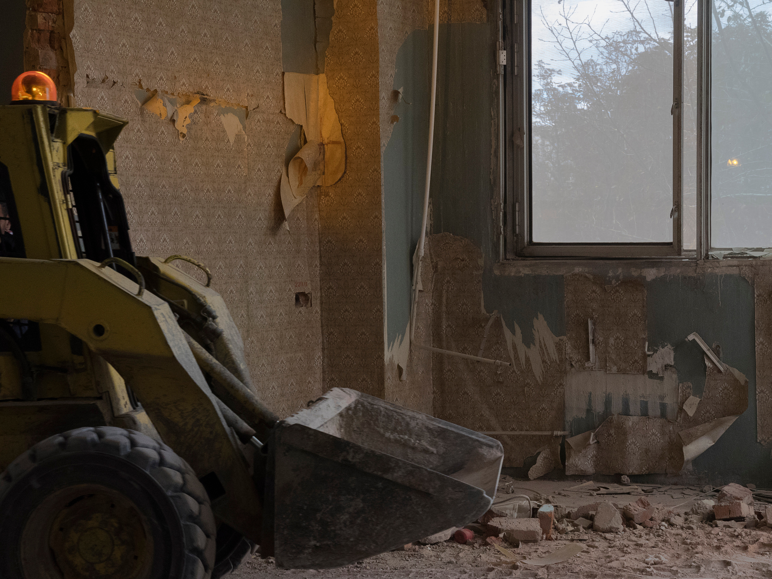 Ruin: experience of re-creation | Reconstruction site of Octava factory