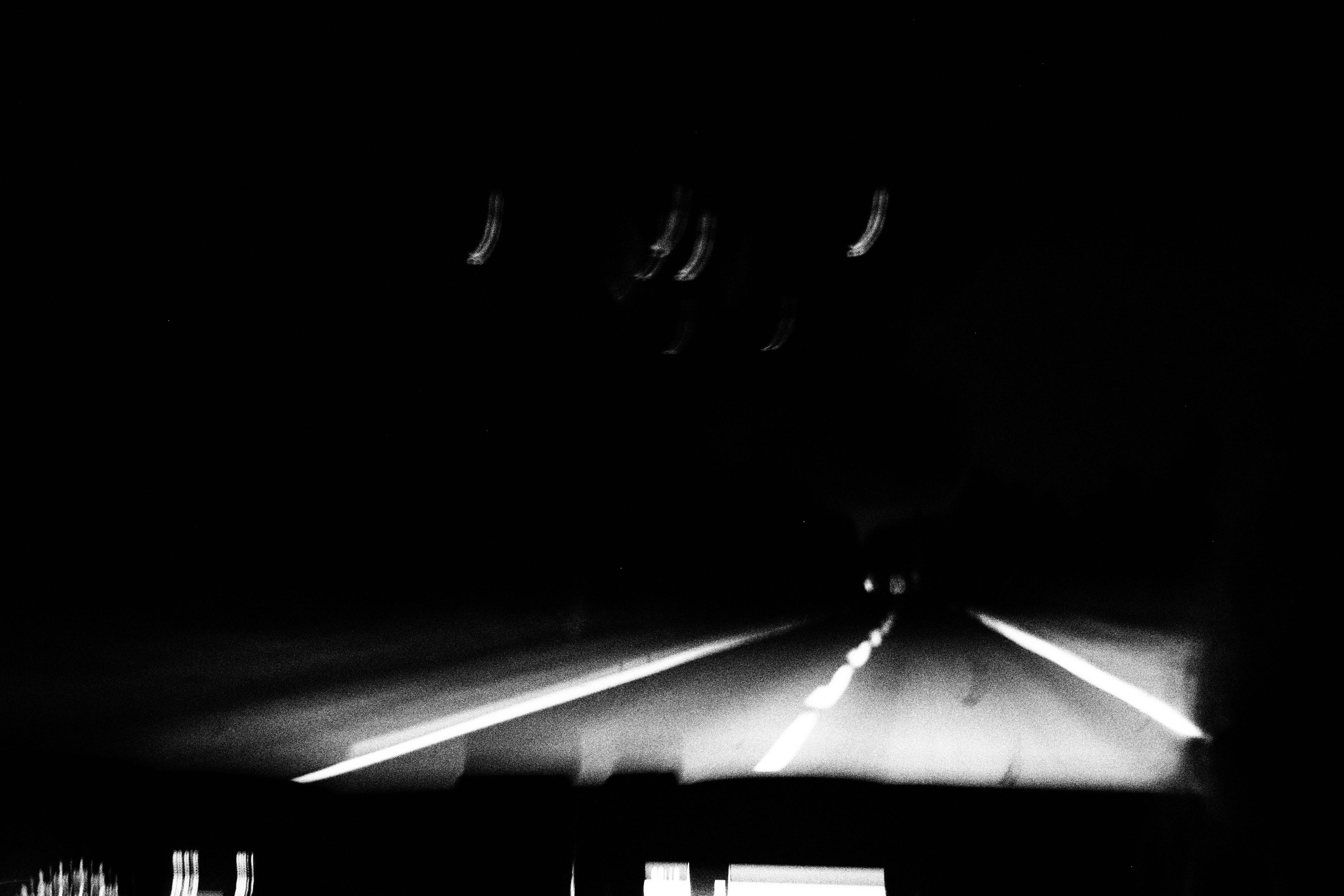 Black and white diary