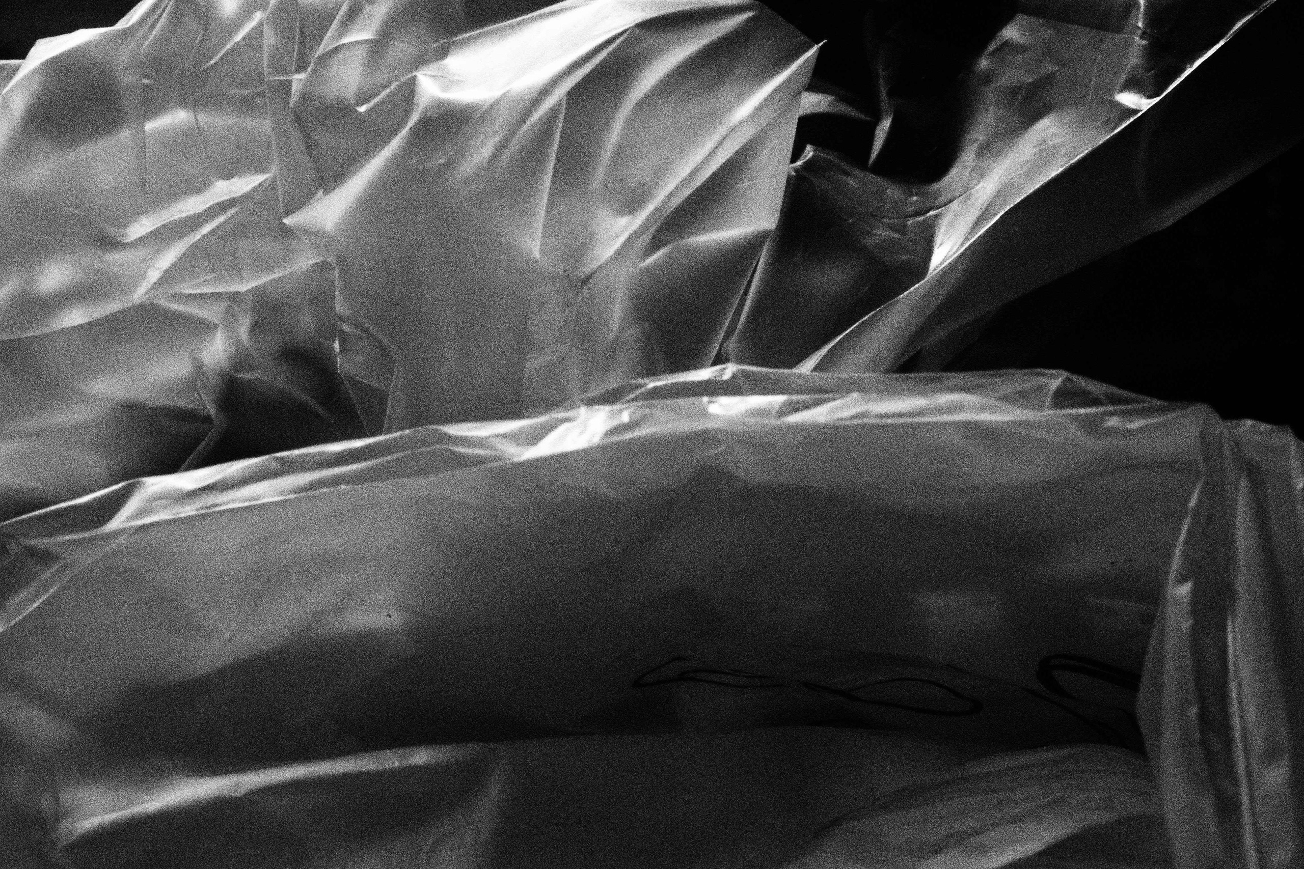 Black and white diary