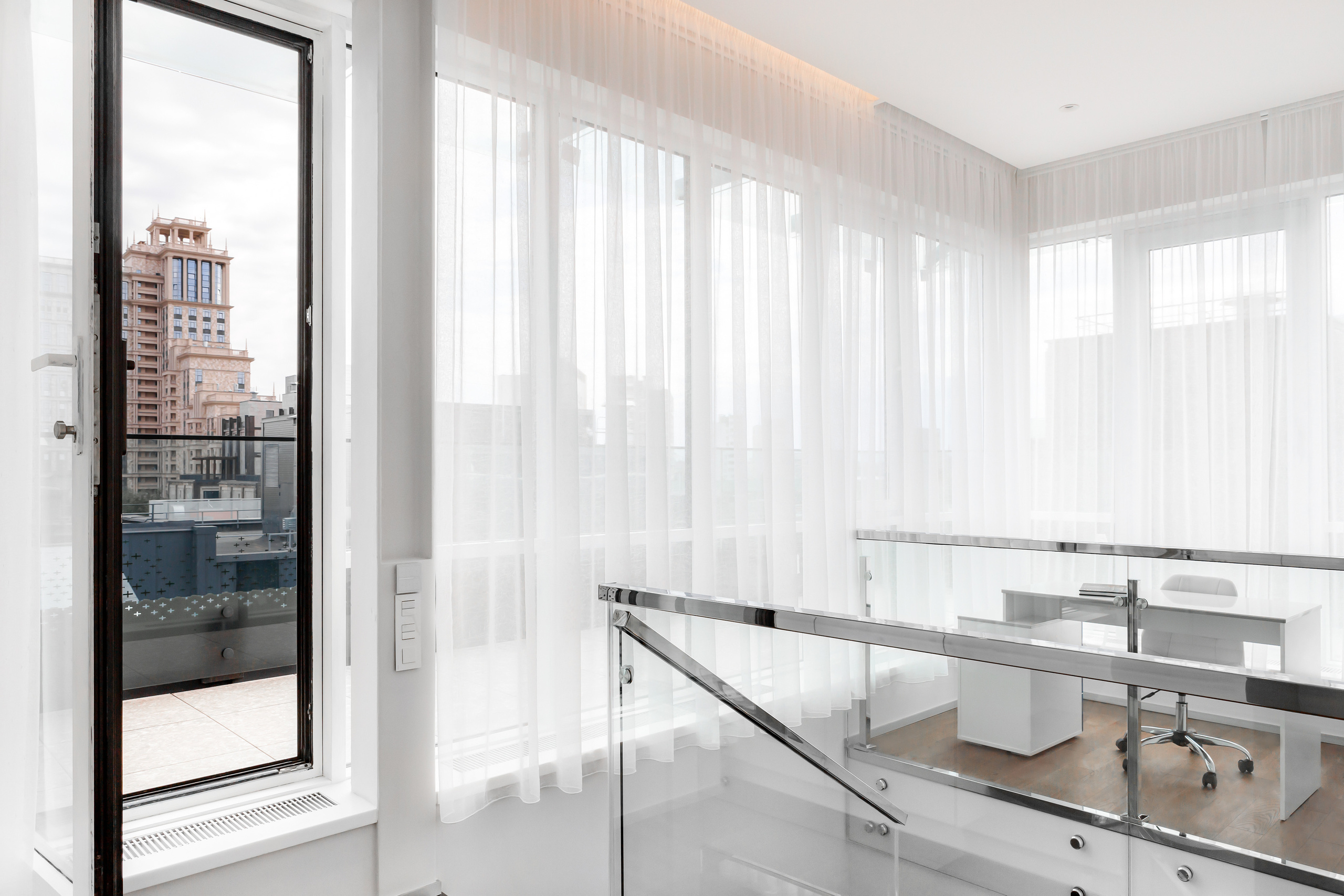 Split-level apartment in Moscow | Belenya&Co