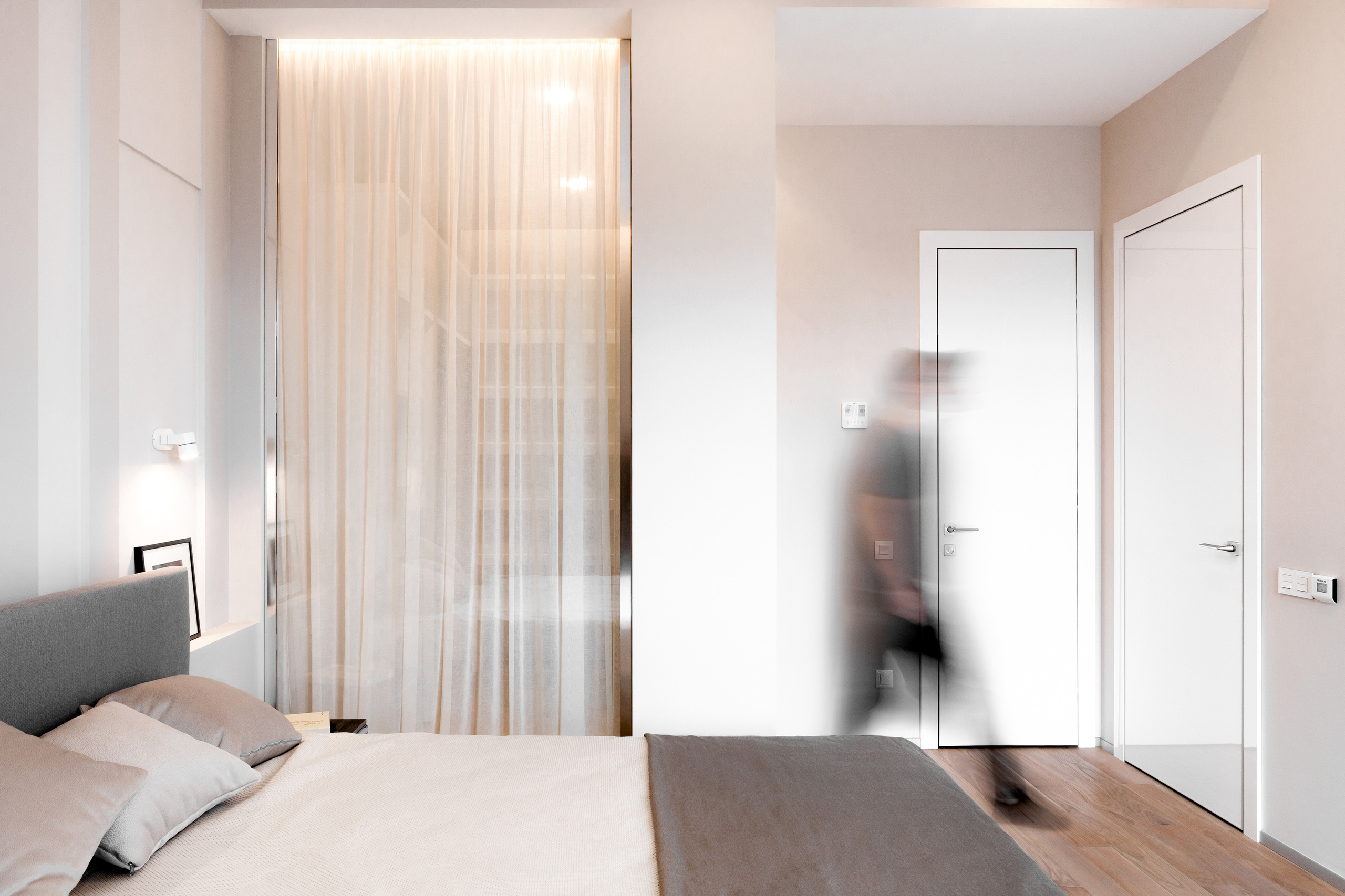 Split-level apartment in Moscow | Belenya&Co