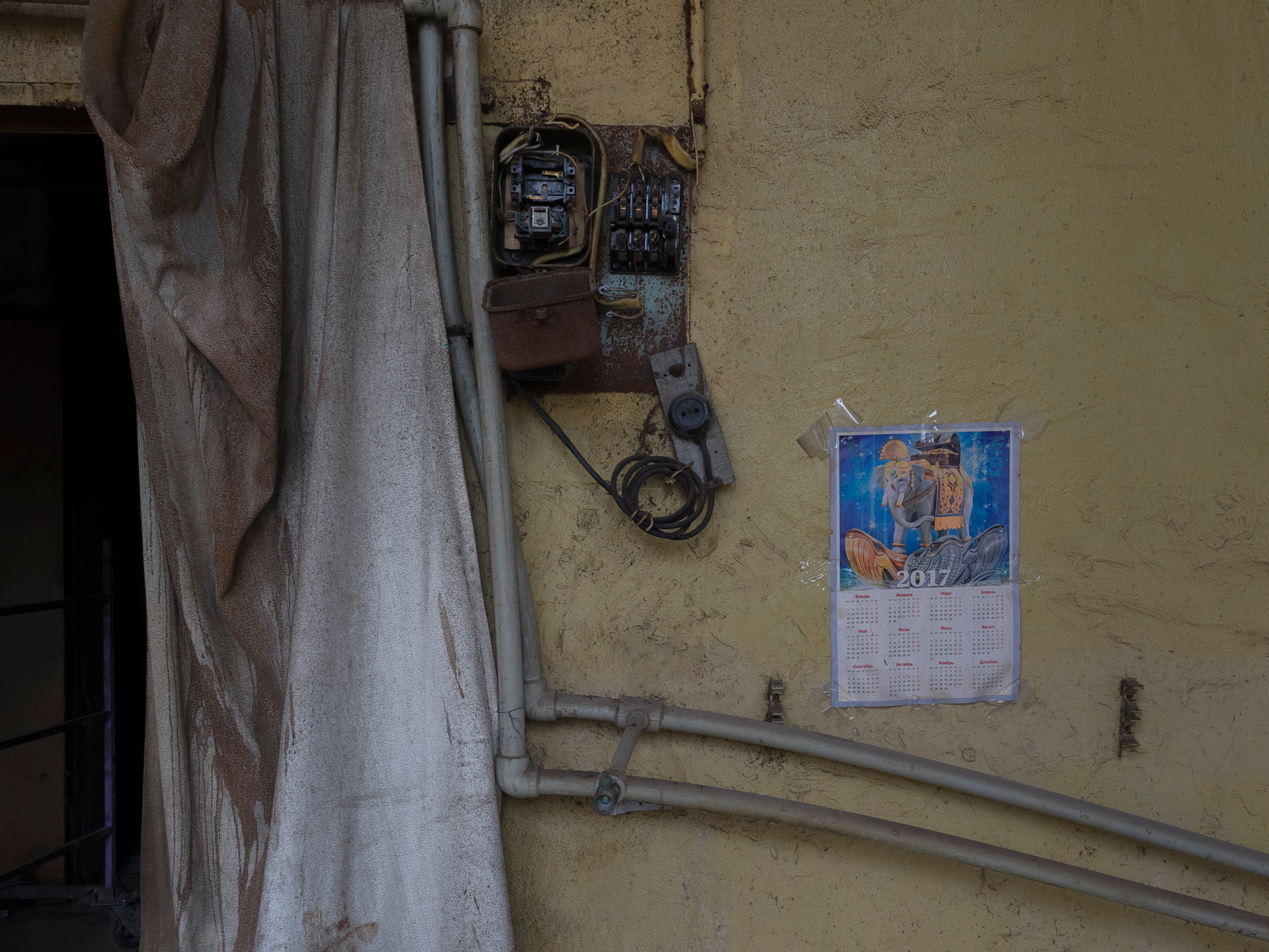 Ruin: experience of re-creation | Reconstruction site of Octava factory