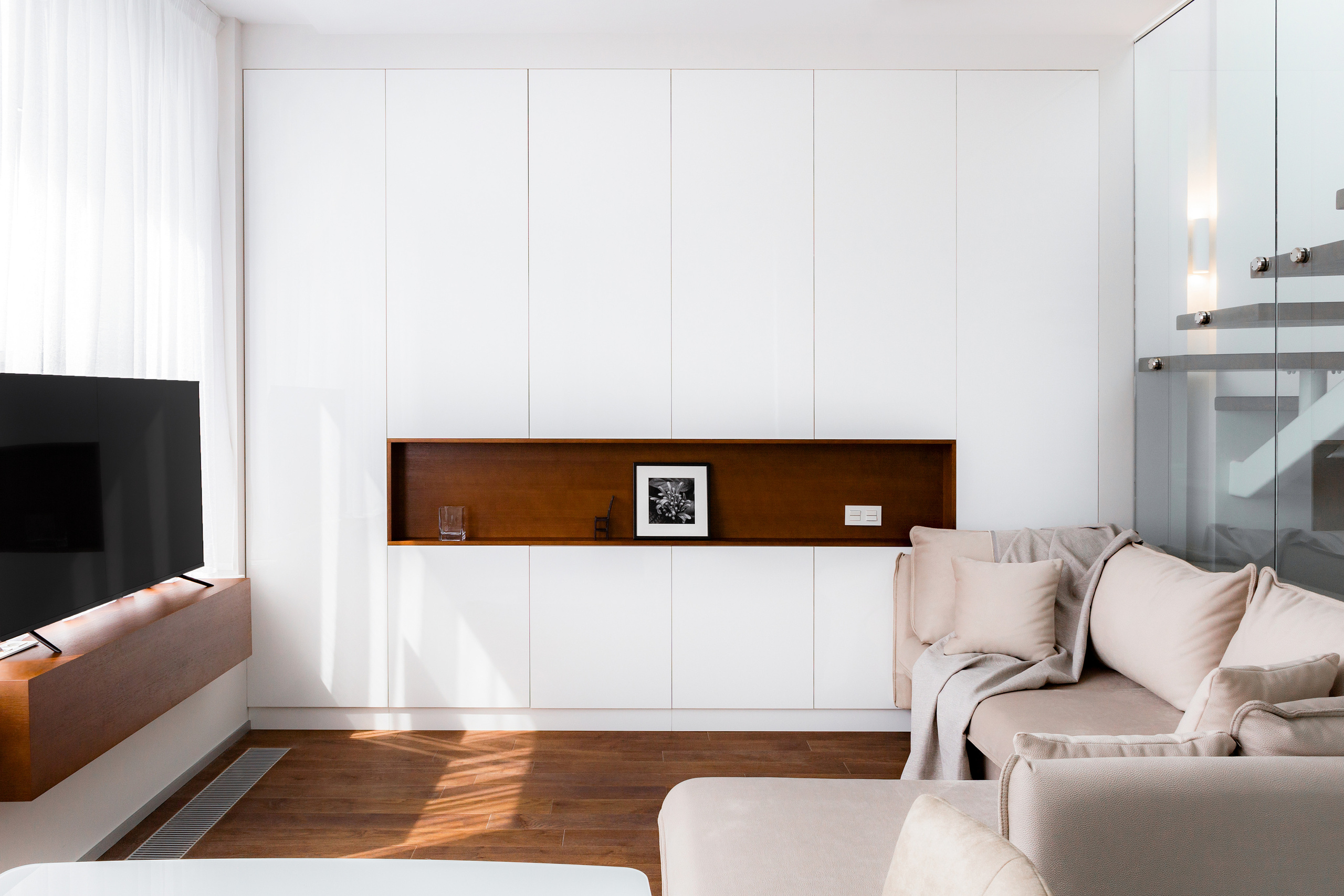 Split-level apartment in Moscow | Belenya&Co