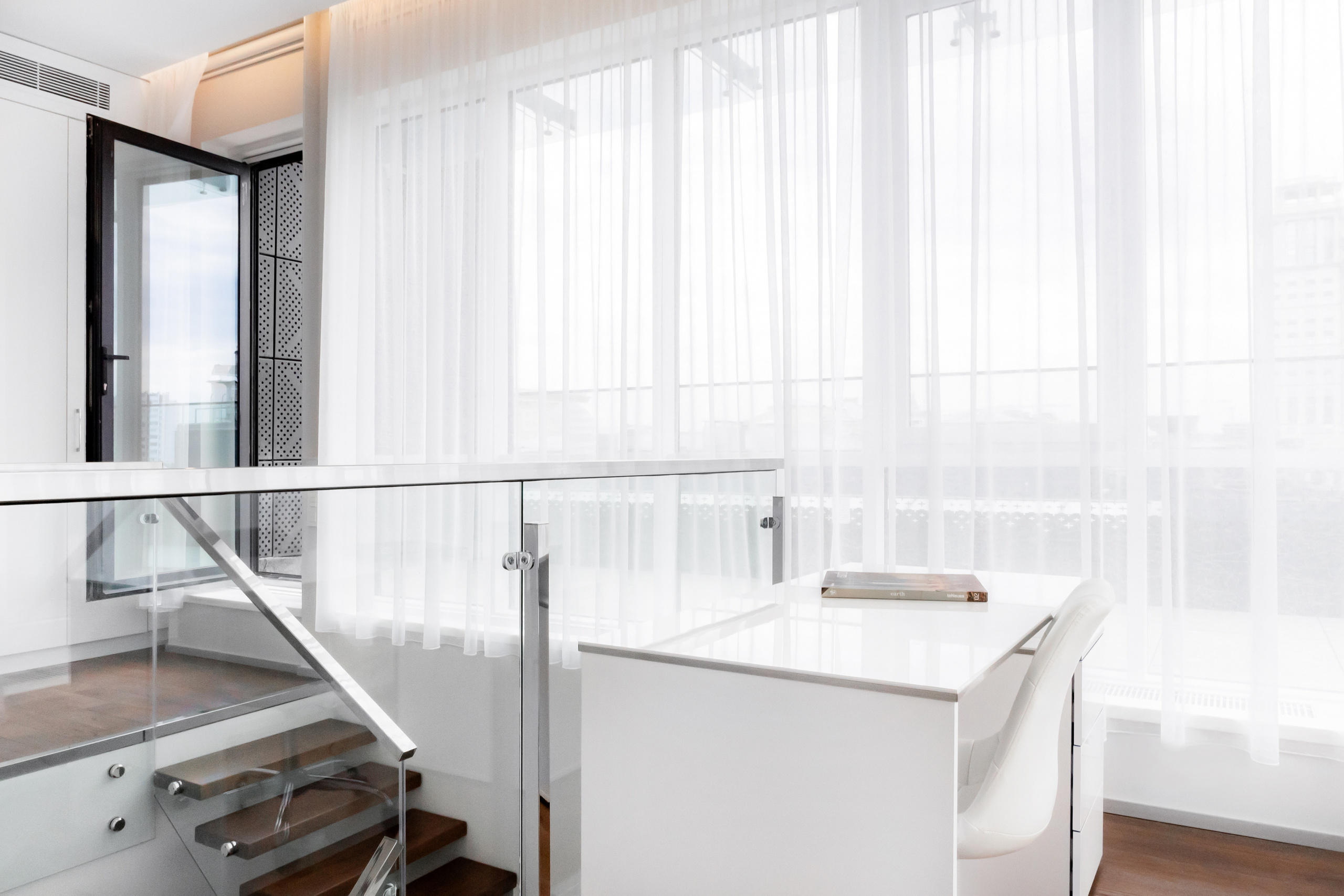 Split-level apartment in Moscow | Belenya&Co