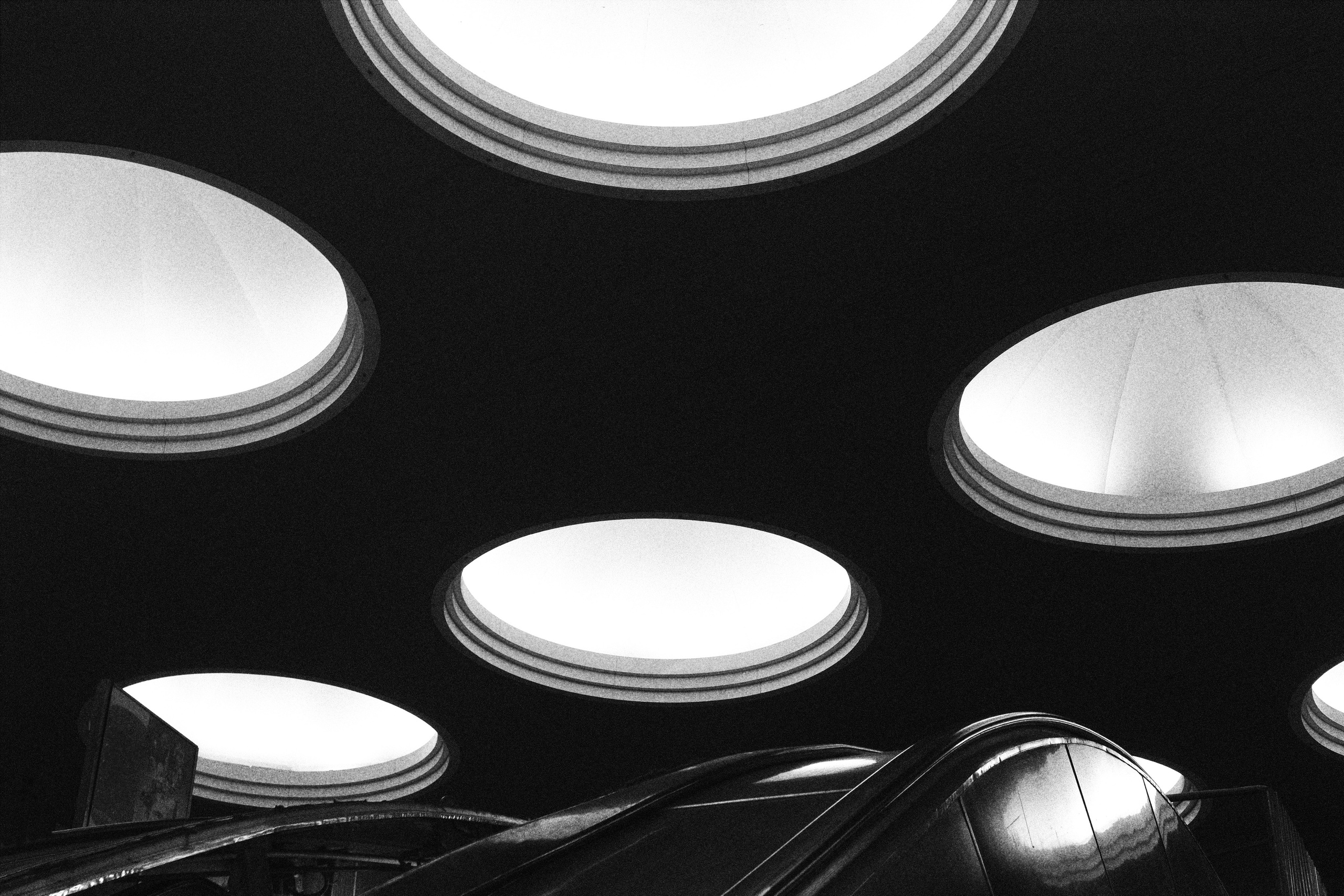 Black and white diary