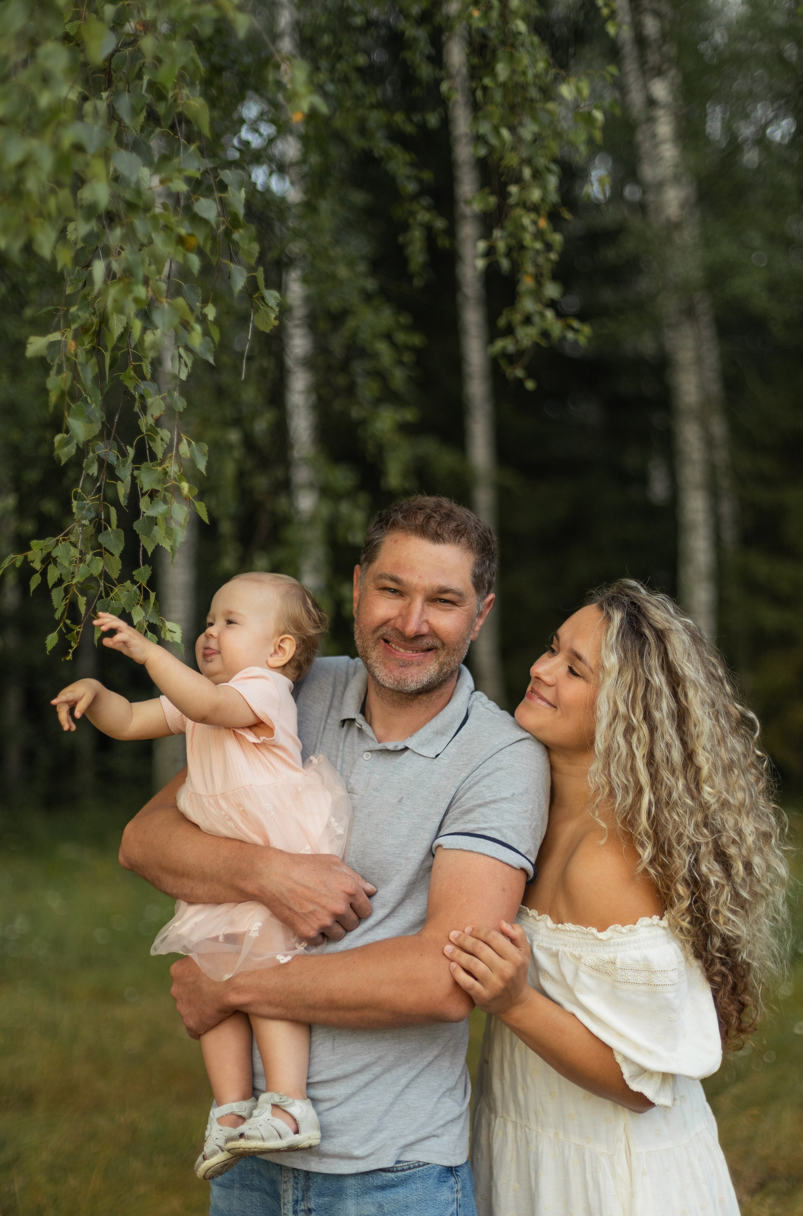 Евгений с семьей. Главная