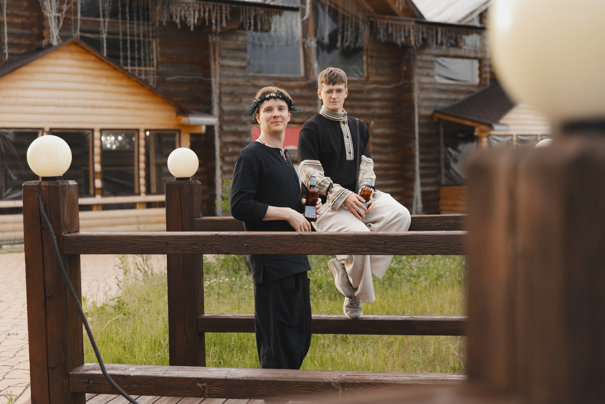 Тимофей да Полюшка. Свадебный фотограф в Москве Дмитрий Левин