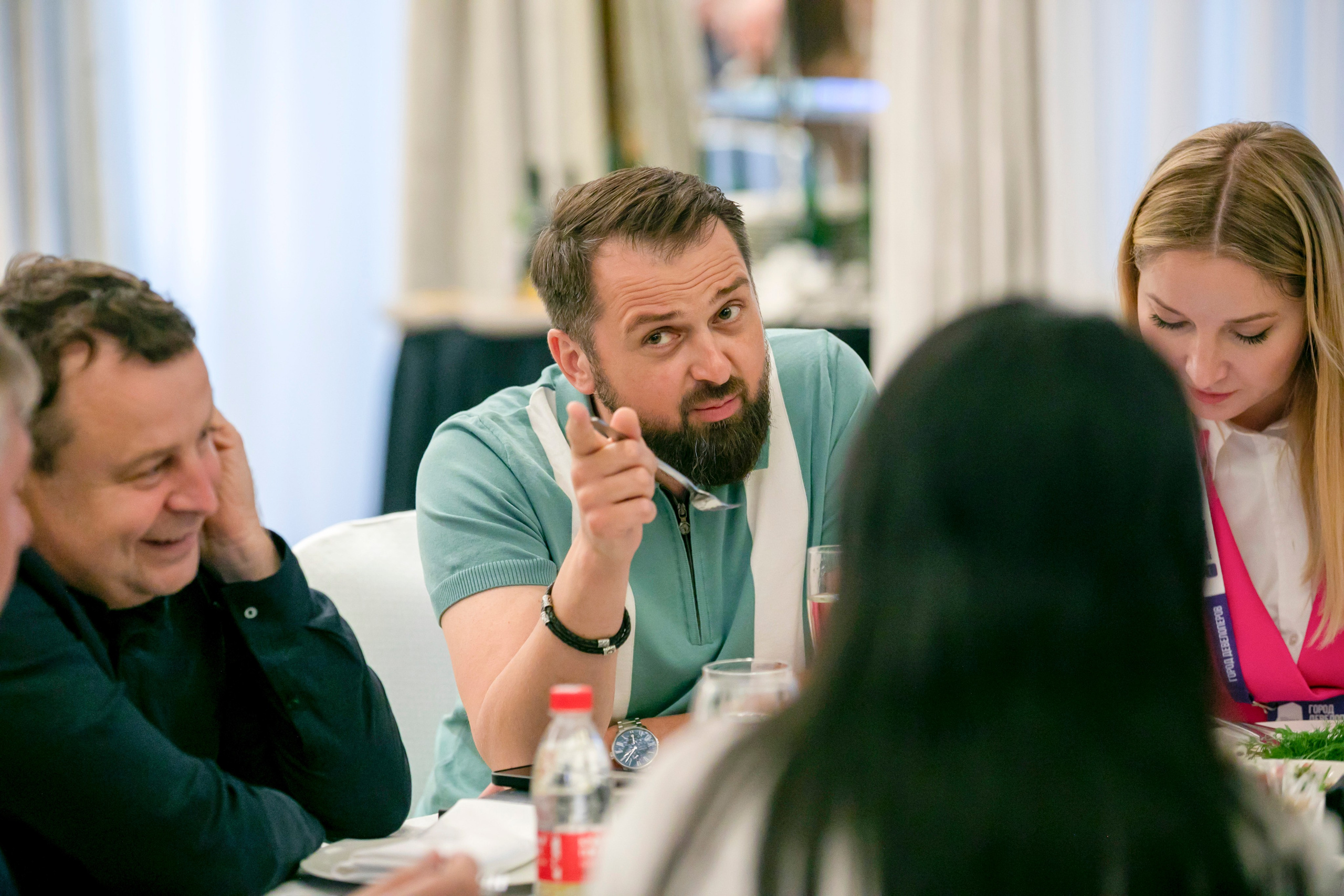 Бизнес — обед. Фотограф из Сочи Регина Труфанова