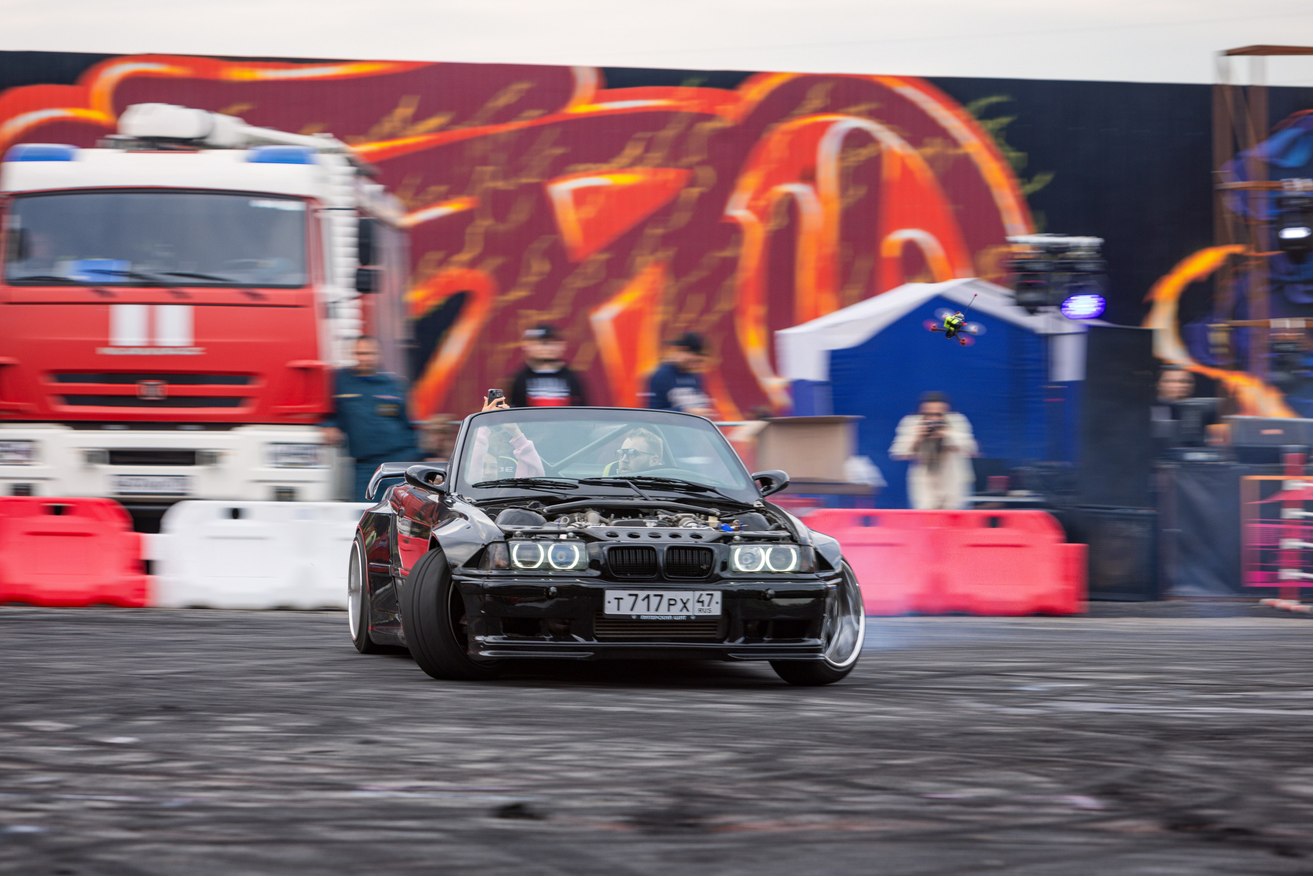 Turbo Night 2.0. Автомобильная фотография в Санкт-Петербурге