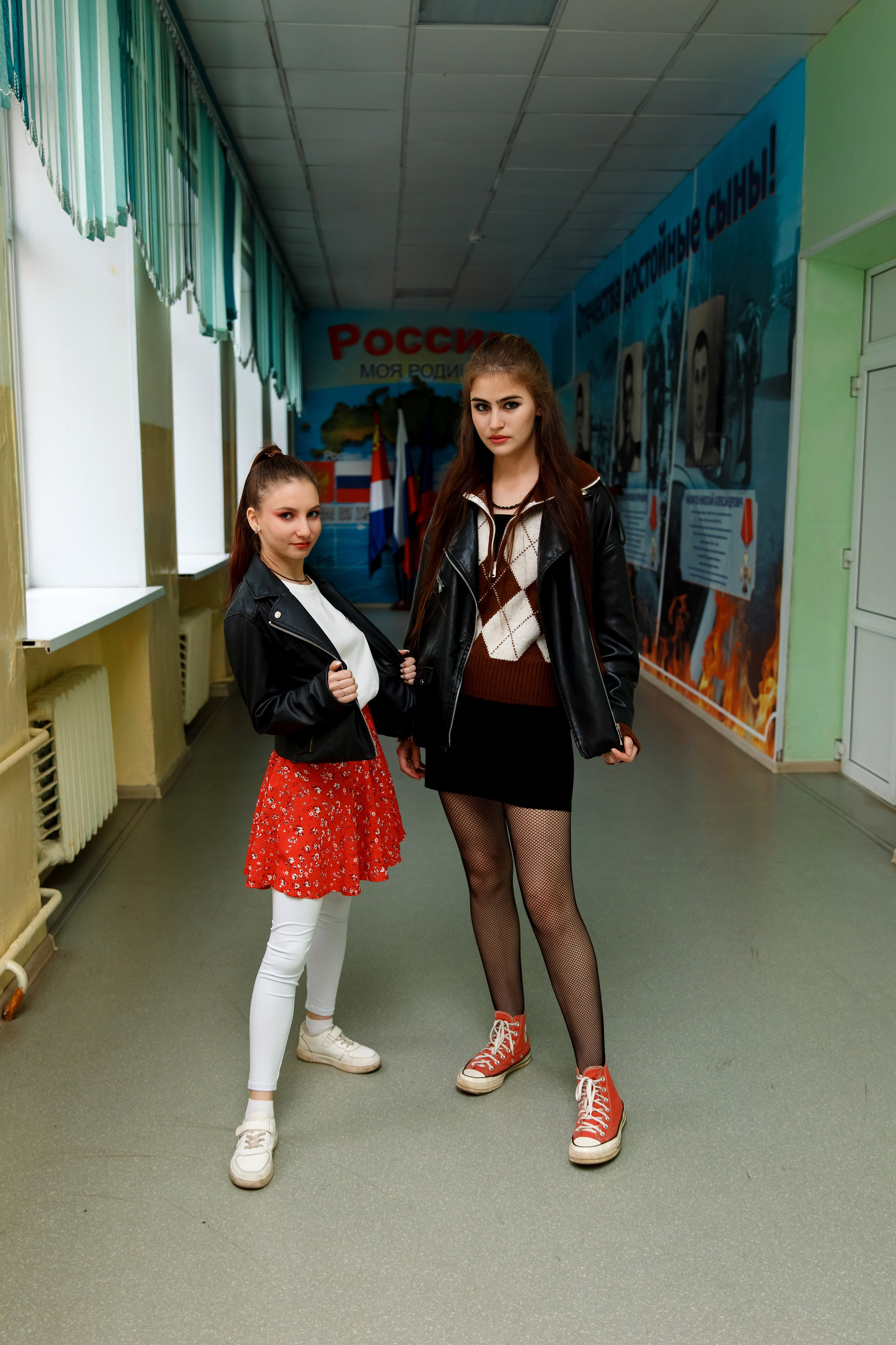 11 класс день не послушания в школе. Фотограф Любовь Корниенко, Примоский край