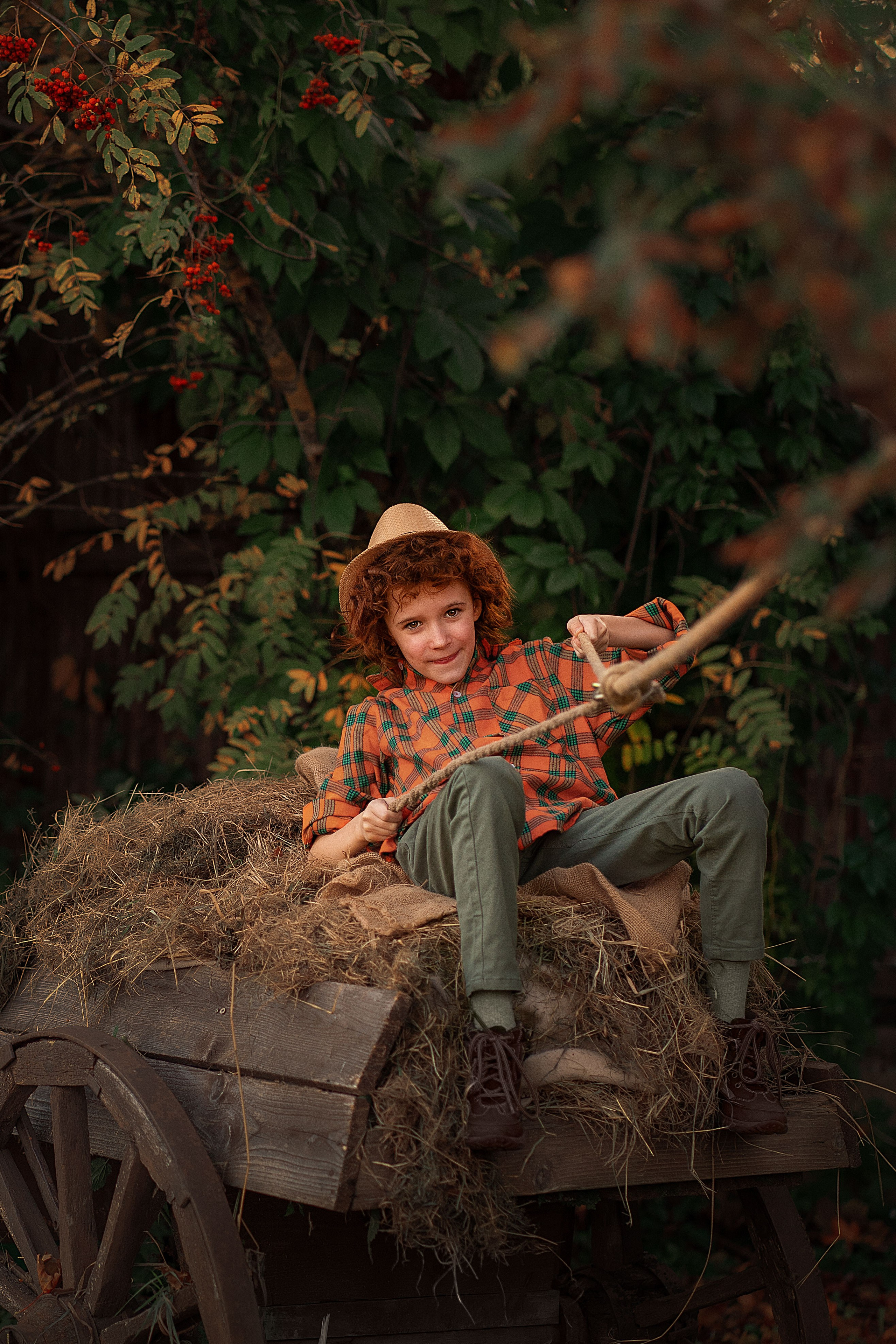 Детские осенние фотосеты. Детский и семейный фотограф в Москве и Подмосковье Настя Наумова