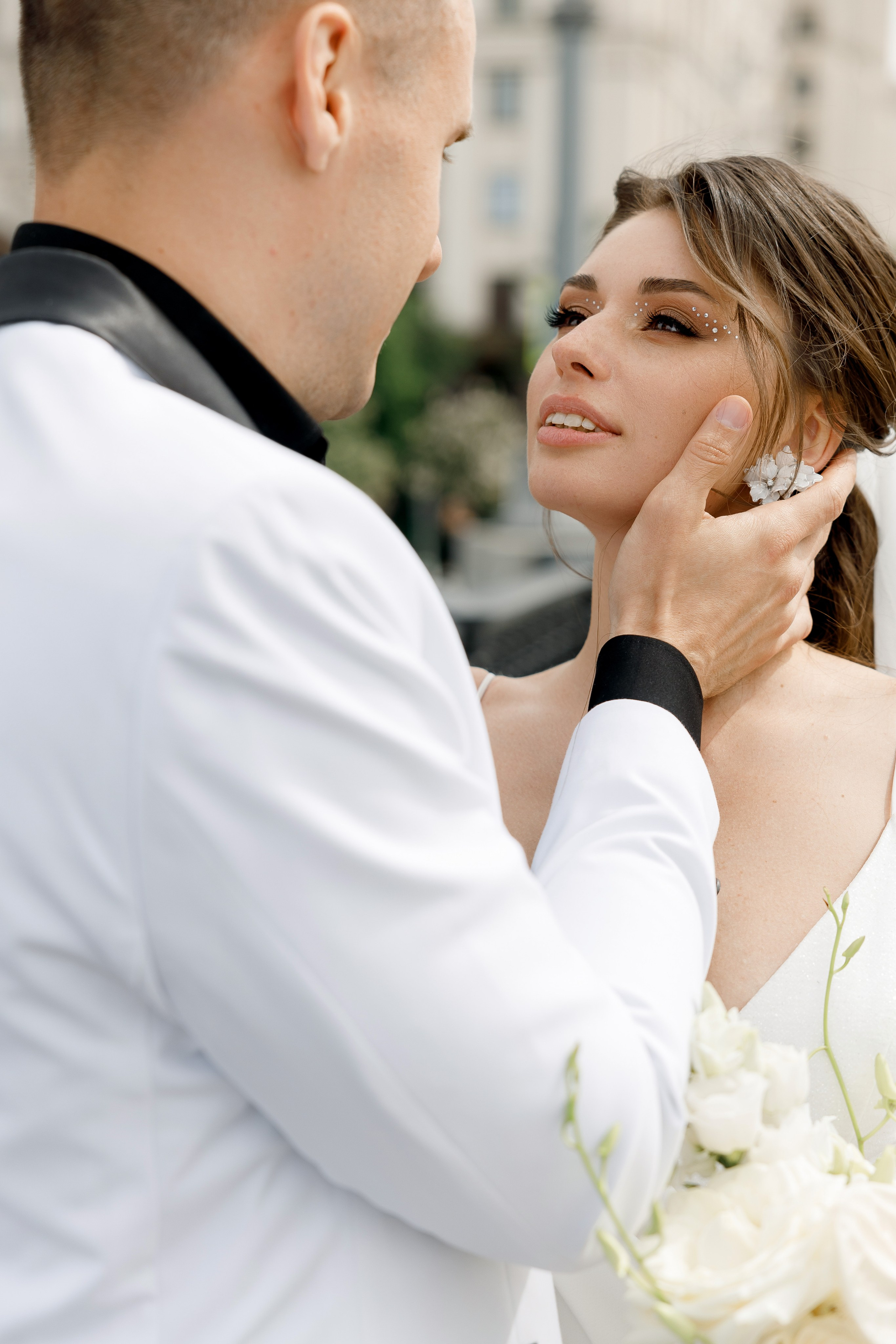 Свадьба в отеле Мовенпик и роспись в Регистрация брака в особняке «Роял». Свадебный фотограф в Москве и Санкт-Петербурге Денис Ходюков