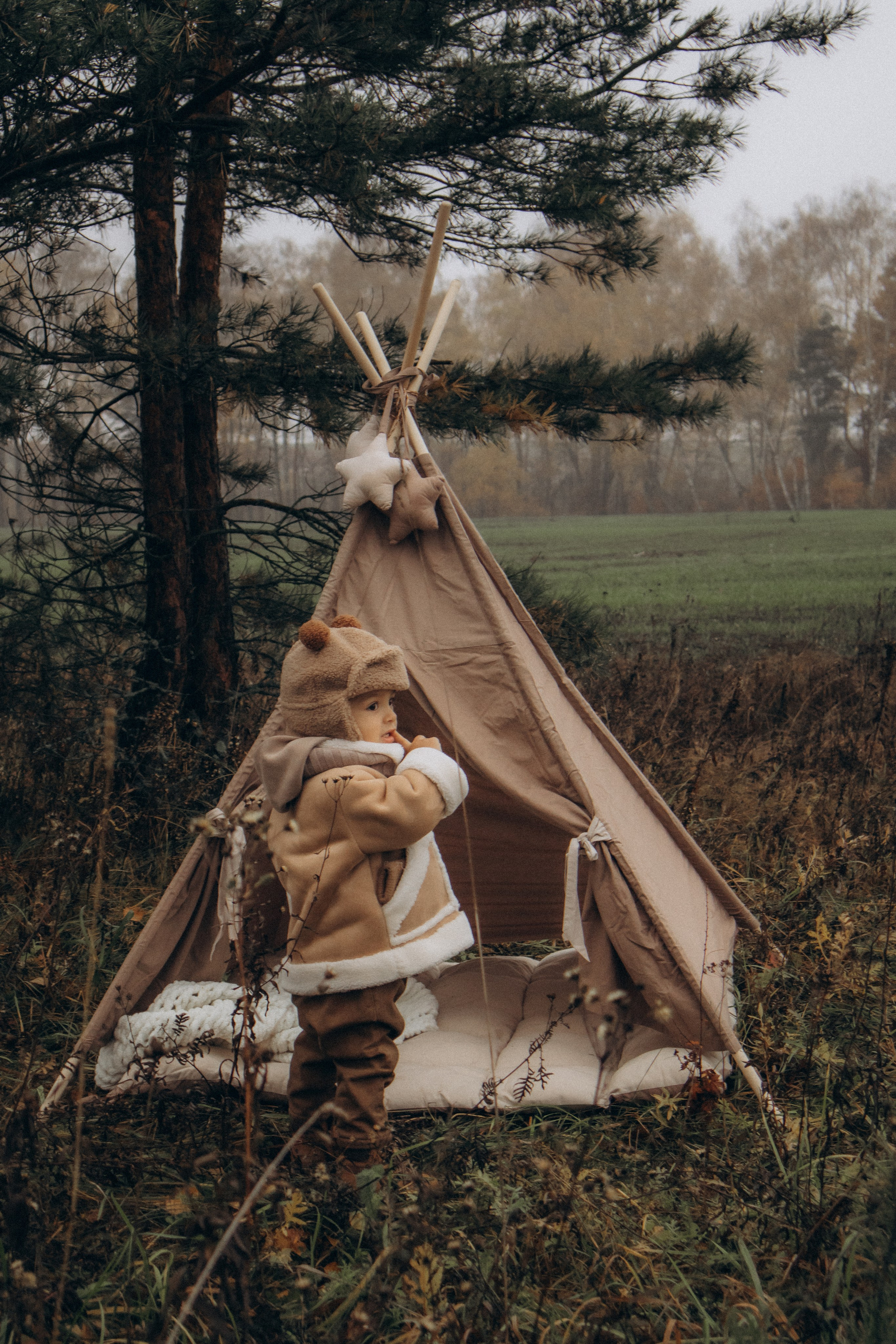 Осенью в лесу. Семейная фотосессия в лесу. Юлия Левада Семейный и женский фотограф