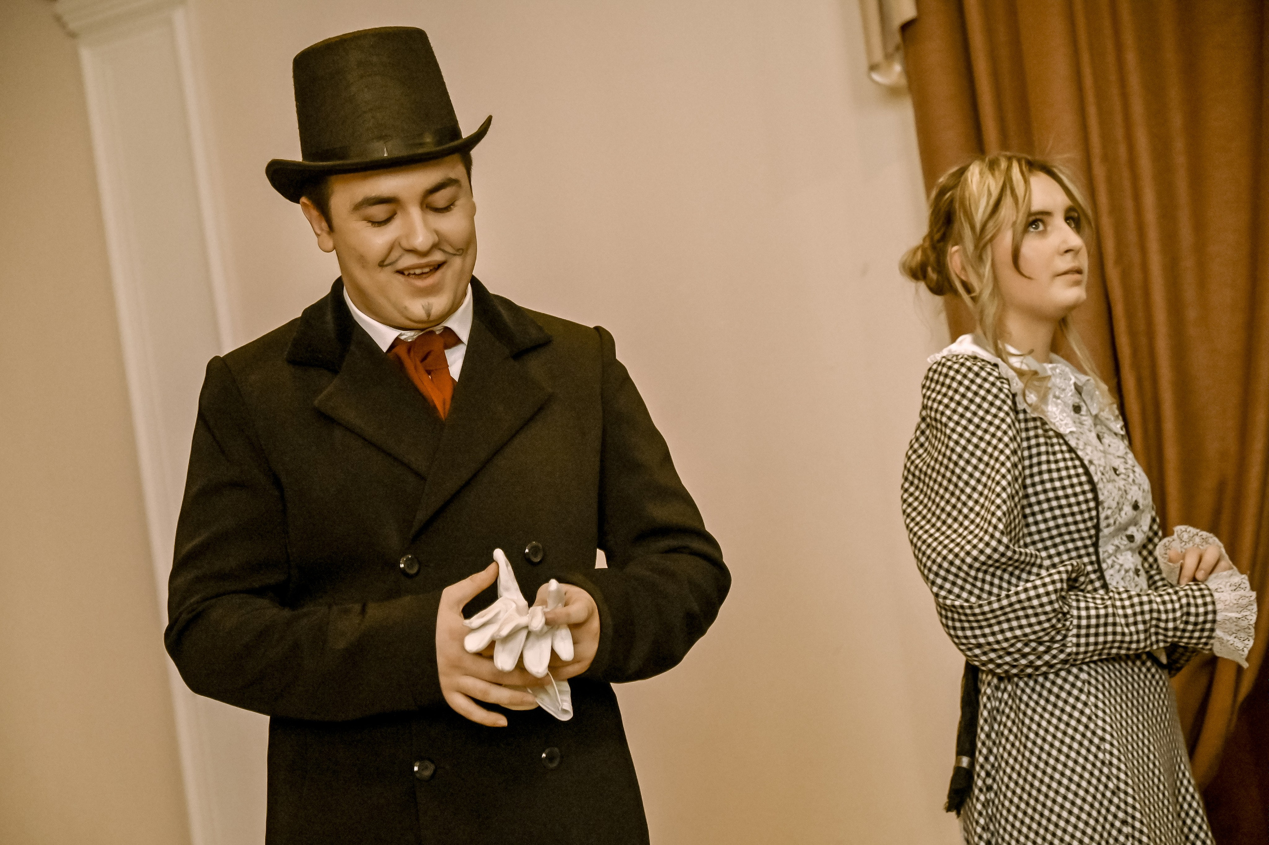 «Женитьба Белугина». Режиссёр Сергей Ермаков. Репортажный профессиональный фотограф-любитель