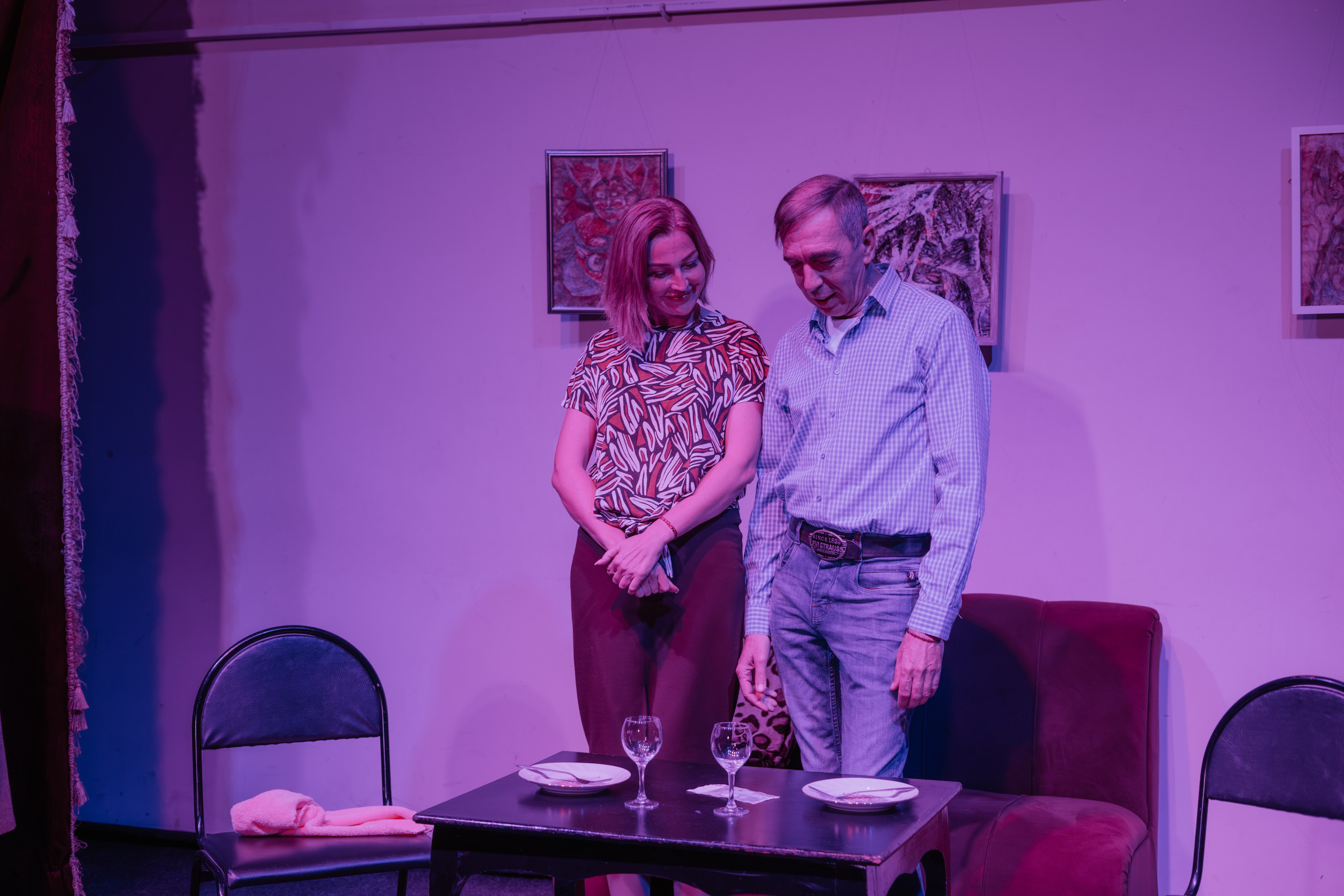 Дом актера «Денег много не бывает». Фотограф Марк Файзулин