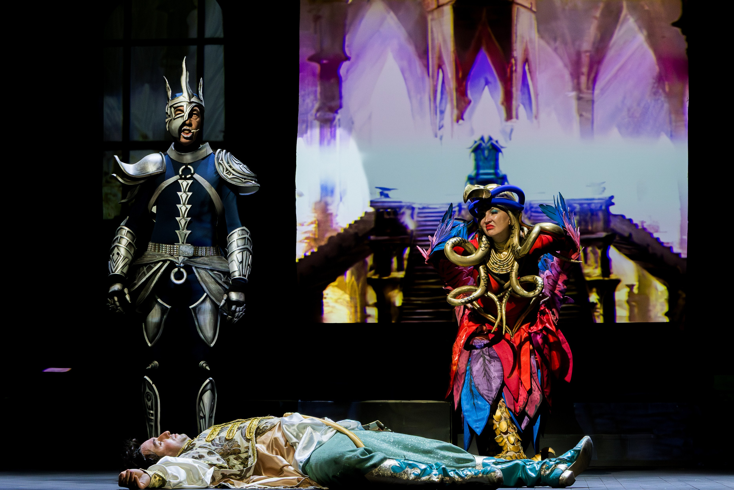 Театр Юного Зрителя «Кощей Бессмертный». Фотограф Марк Файзулин